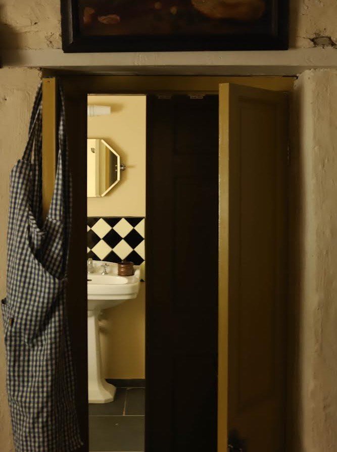 salle de bain cottage décoration rustique chic