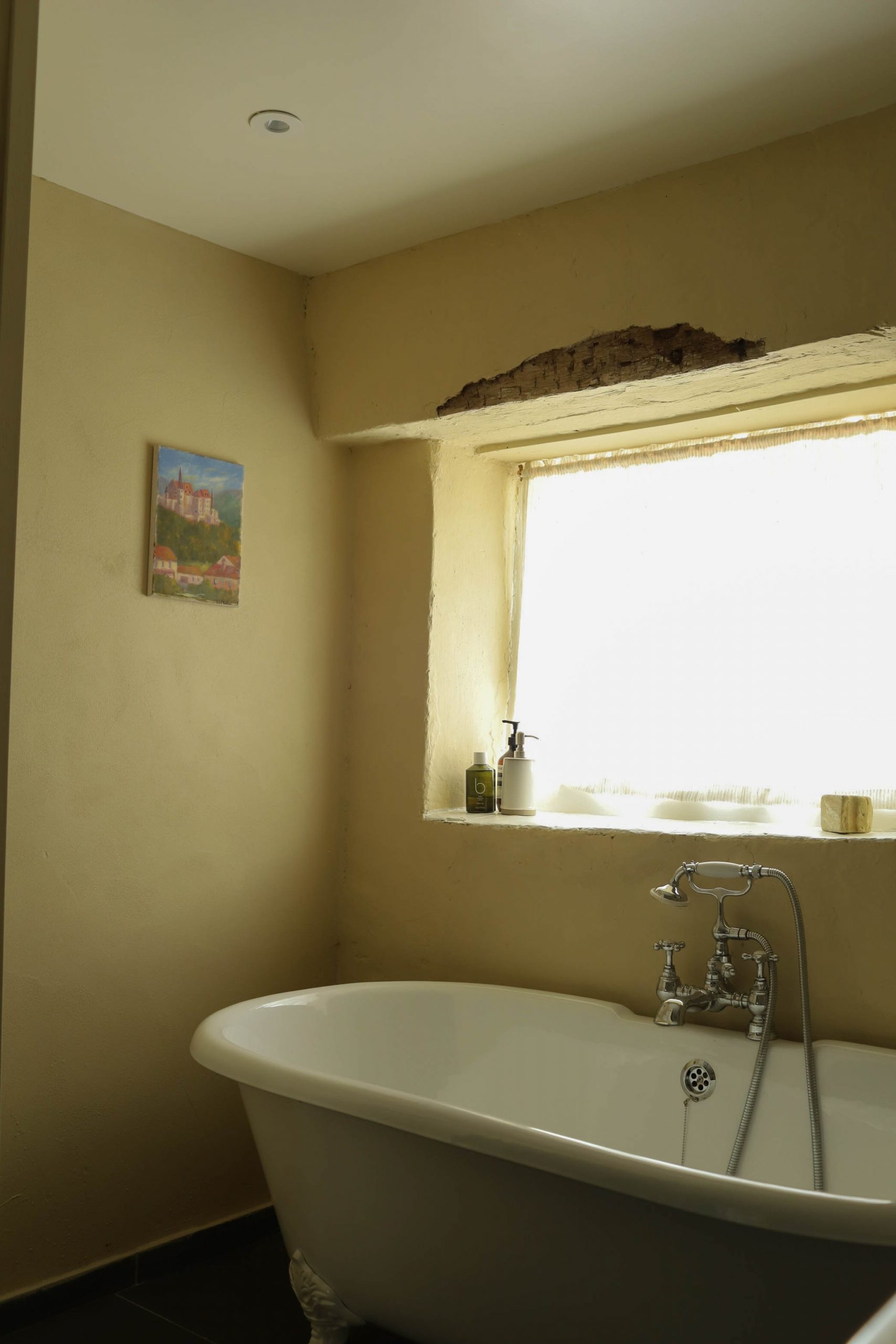 salle de bain vintage