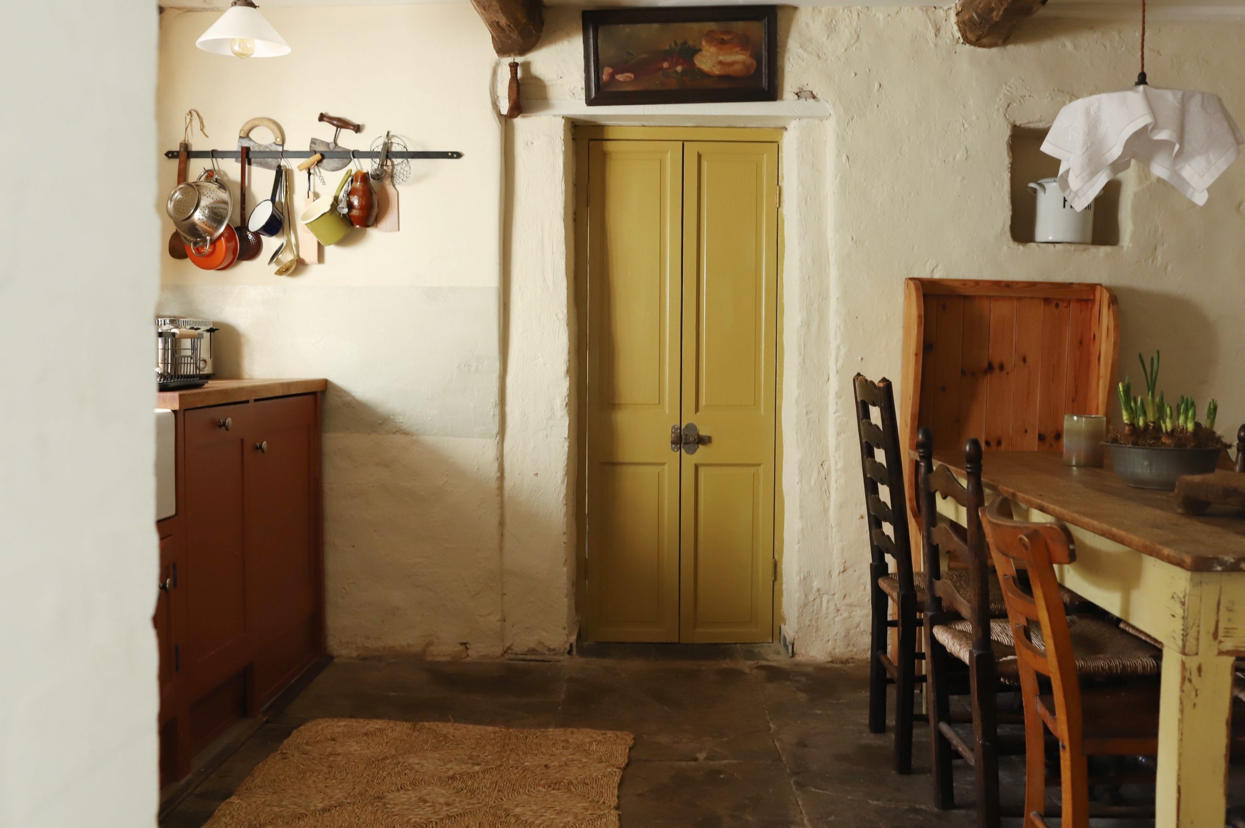 cuisine cottage décoration rustique chic