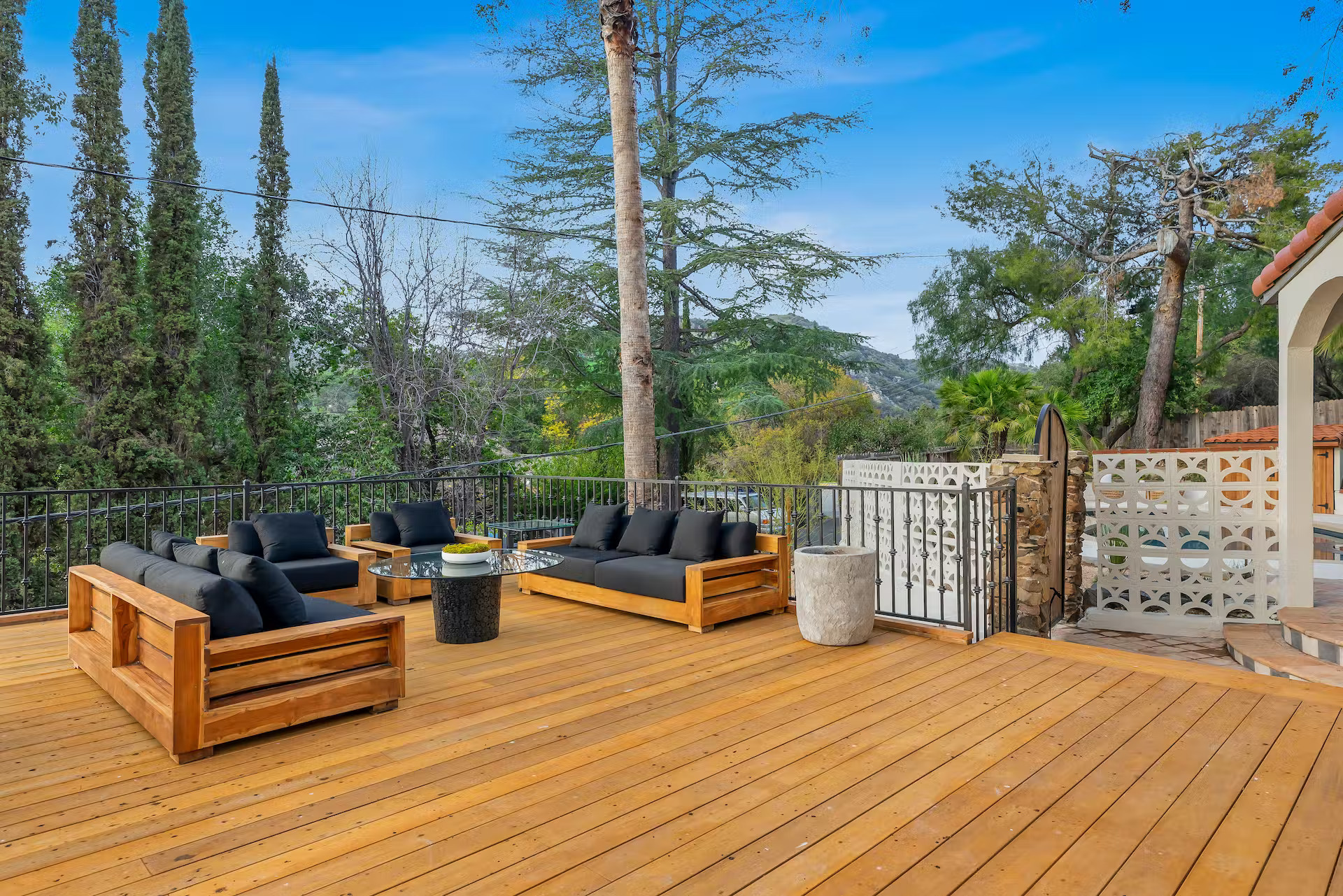 terrasse en bois