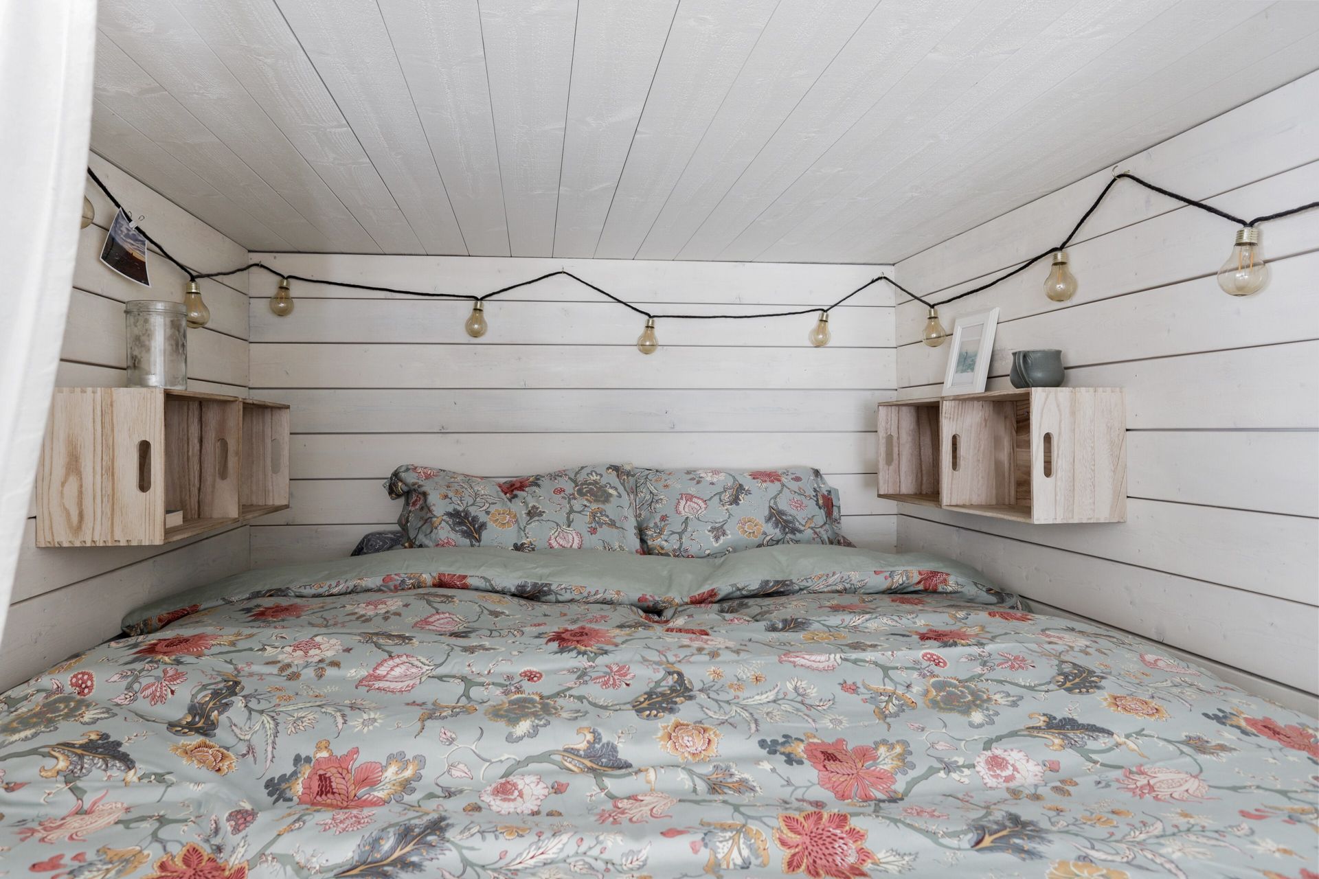 chambre sur mezzanine