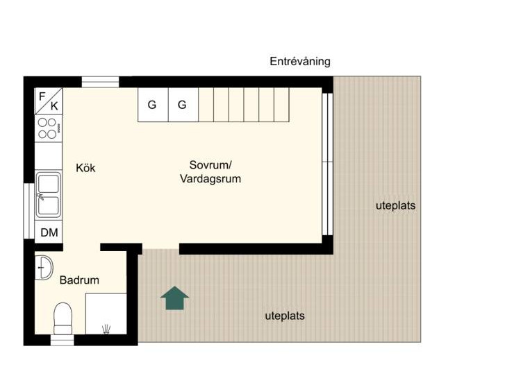 plan mini maison 33m2