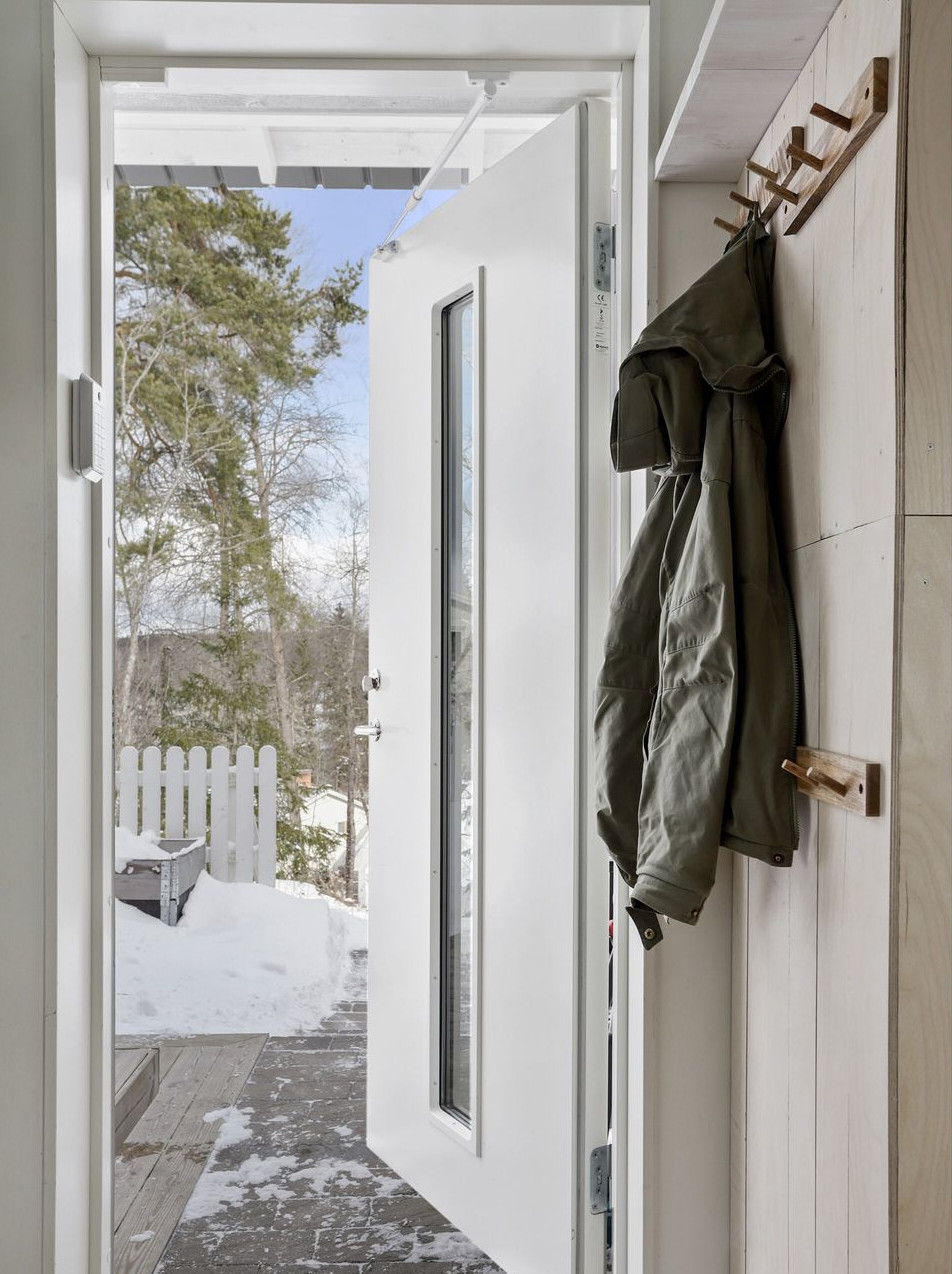 entrée mini maison 33m2