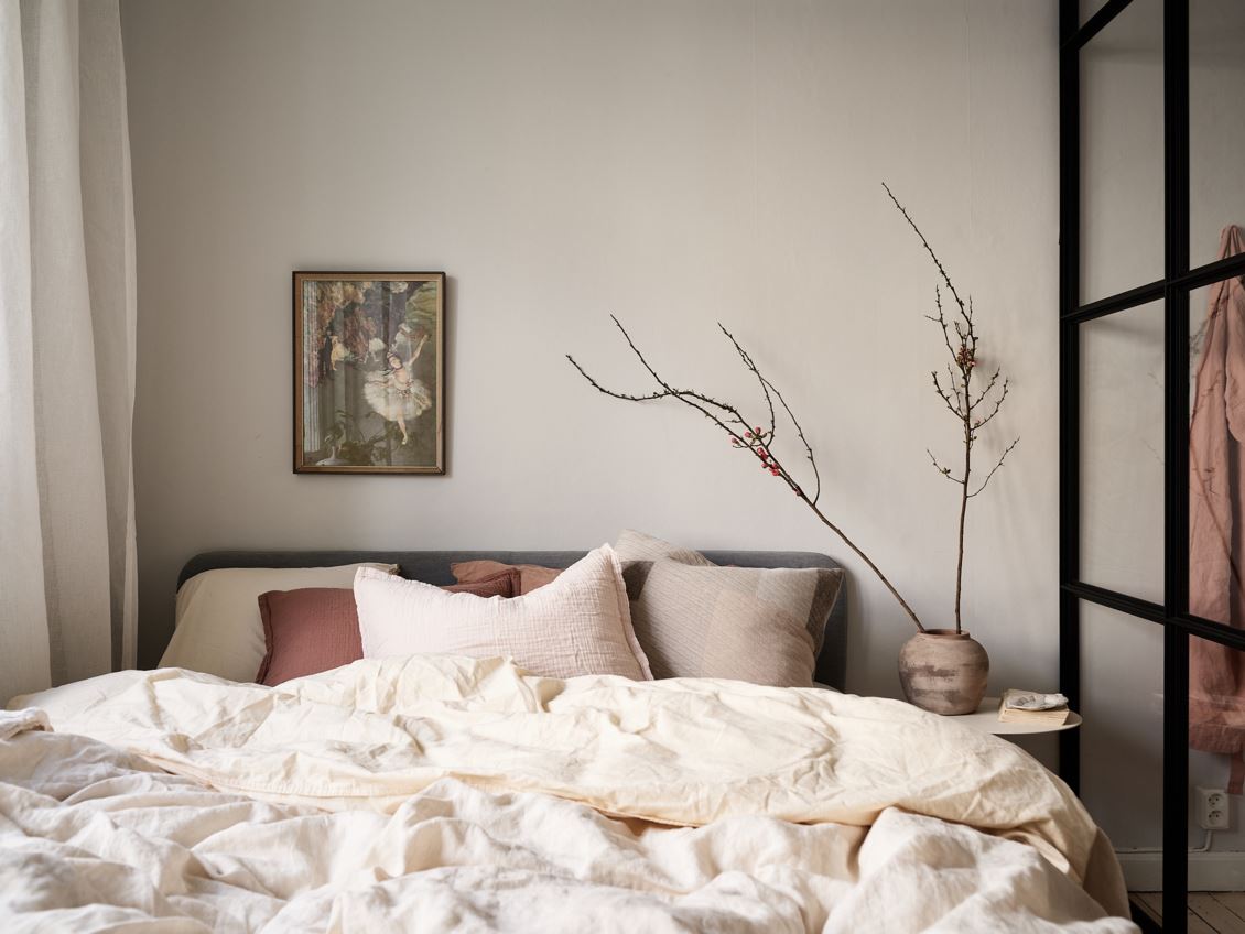 chambre décoration scandinave