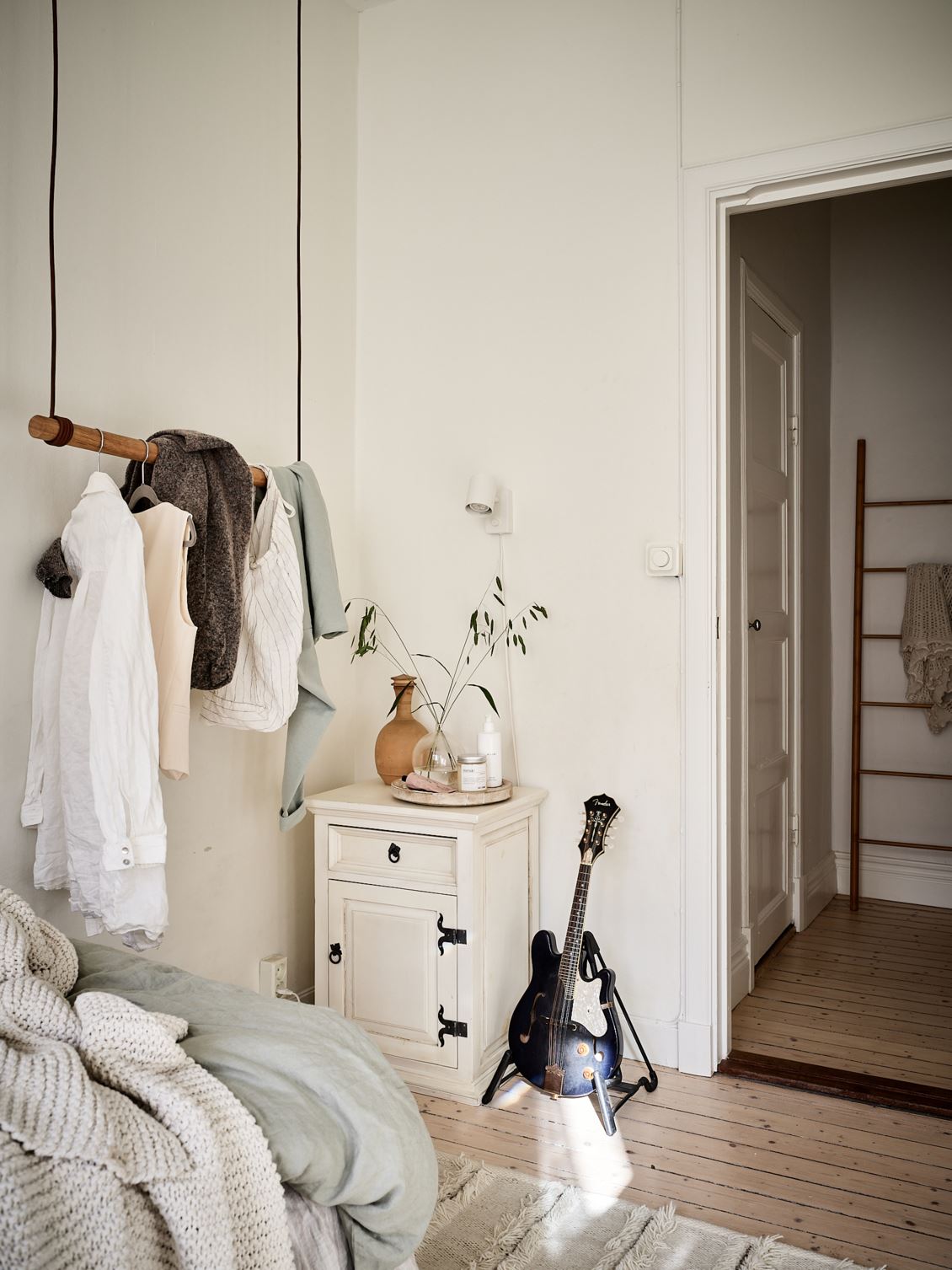 chambre décoration scandinave