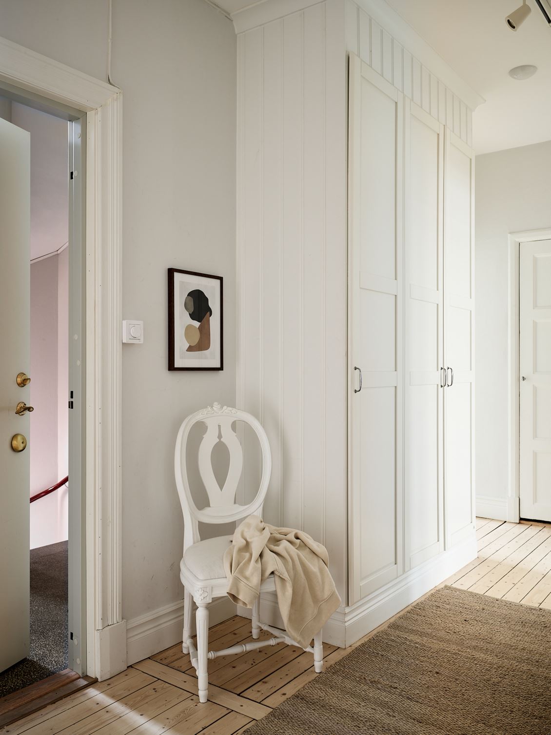 entrée décoration scandinave