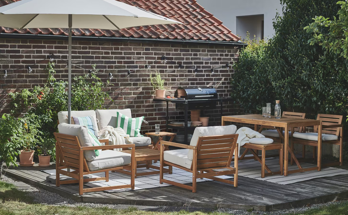 salon de jardin IKEA 2023