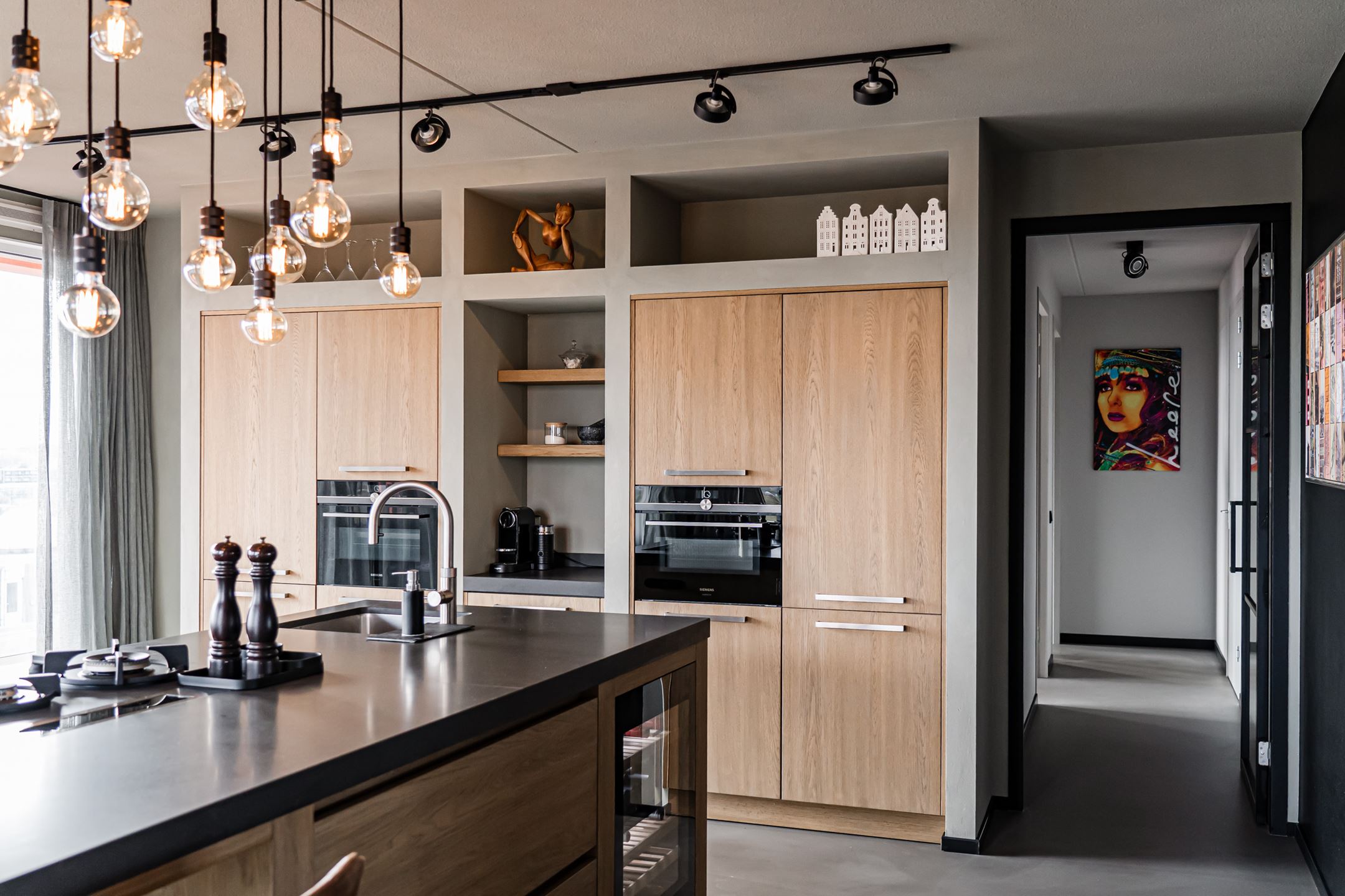 cuisine en bois design