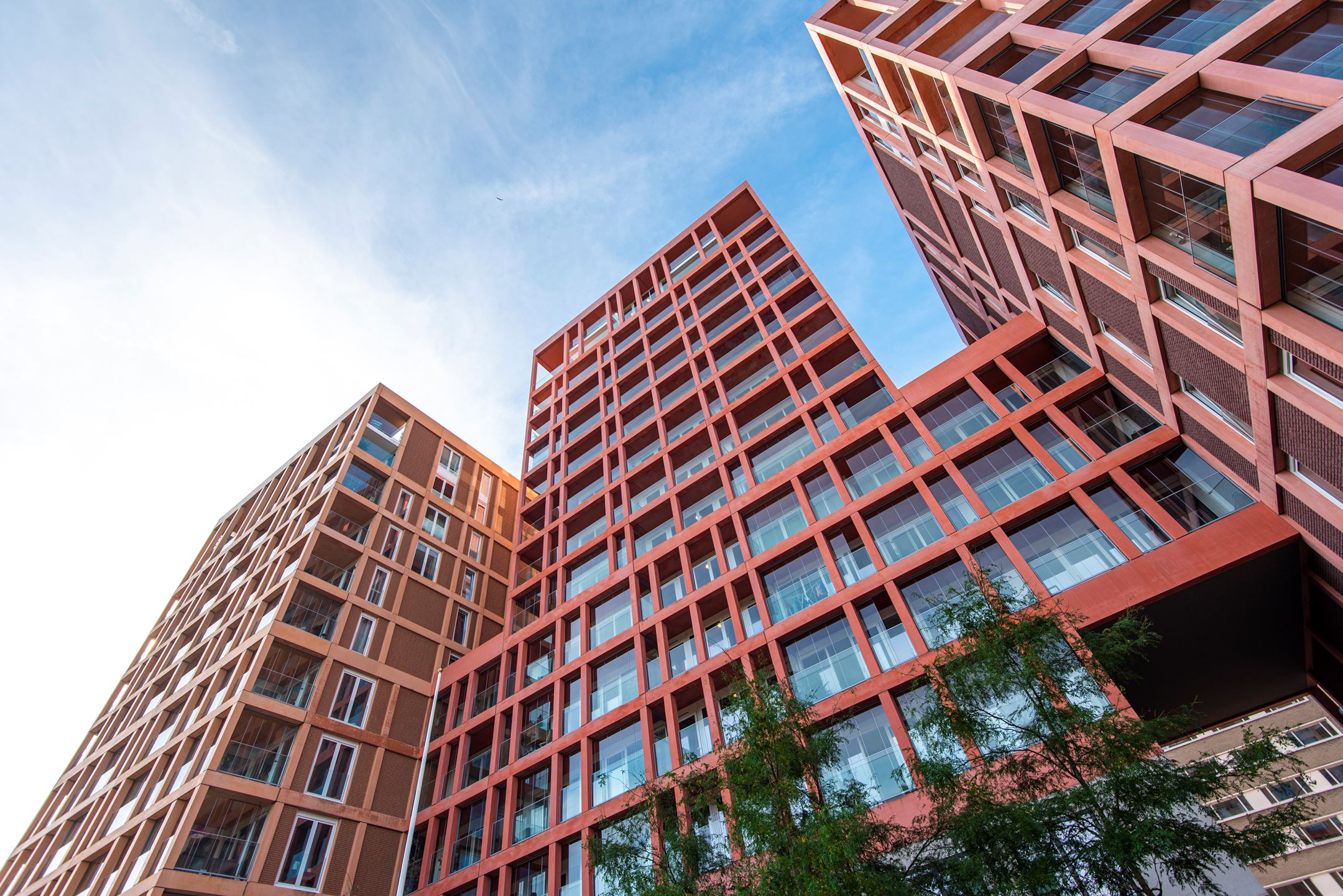 immeuble contemporain Pays-Bas