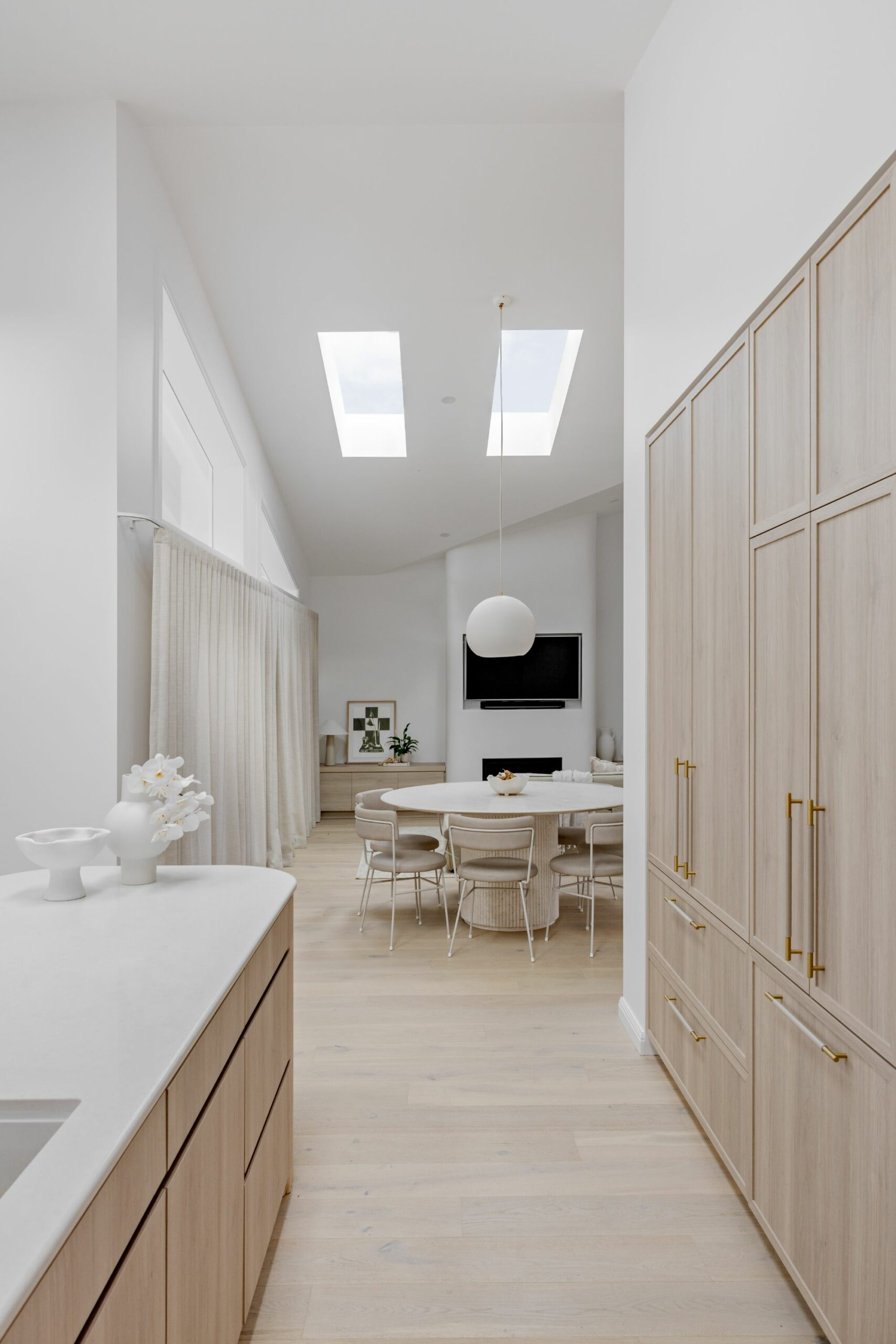 cuisine bois clair décoration design