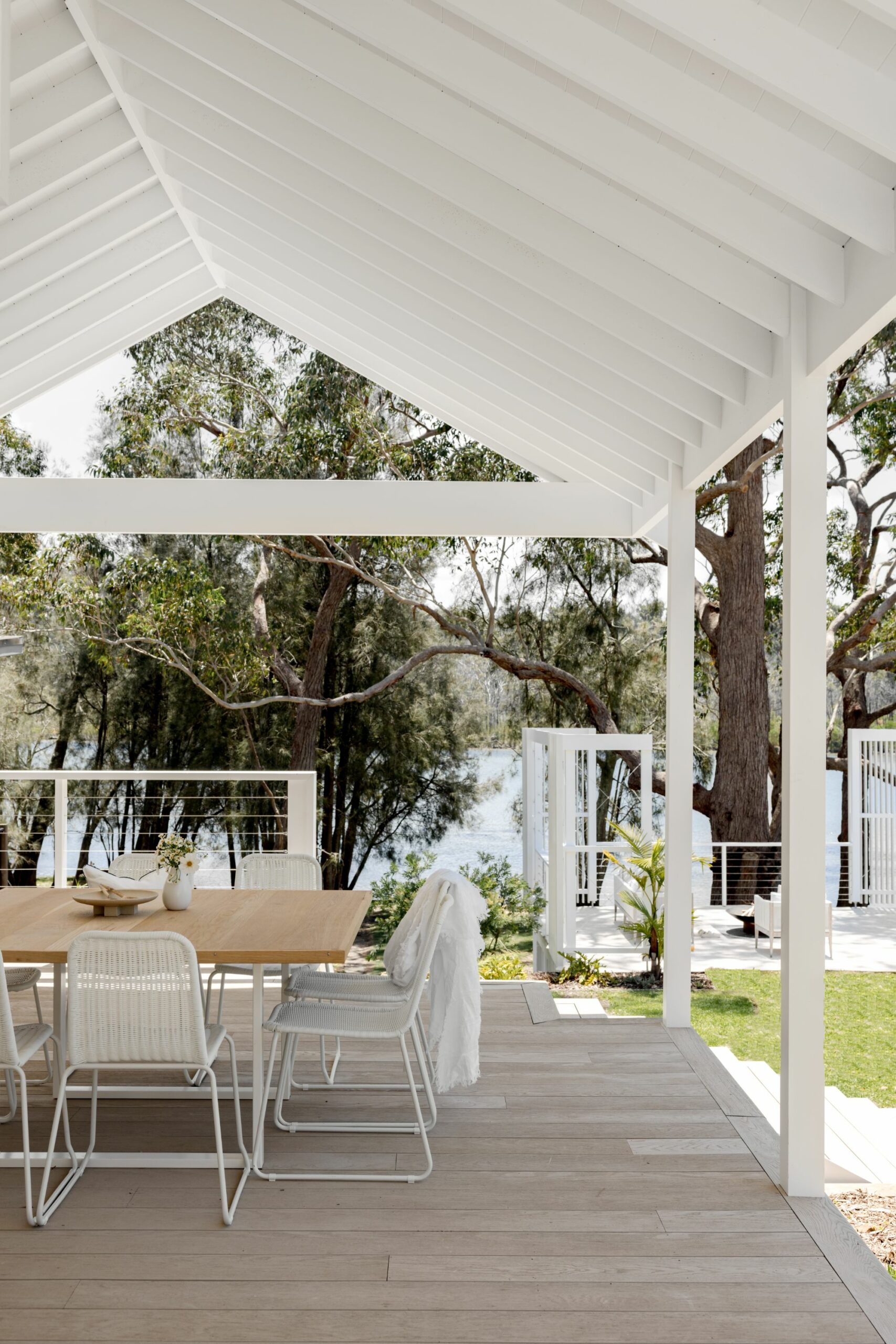 terrasse abritée décoration design