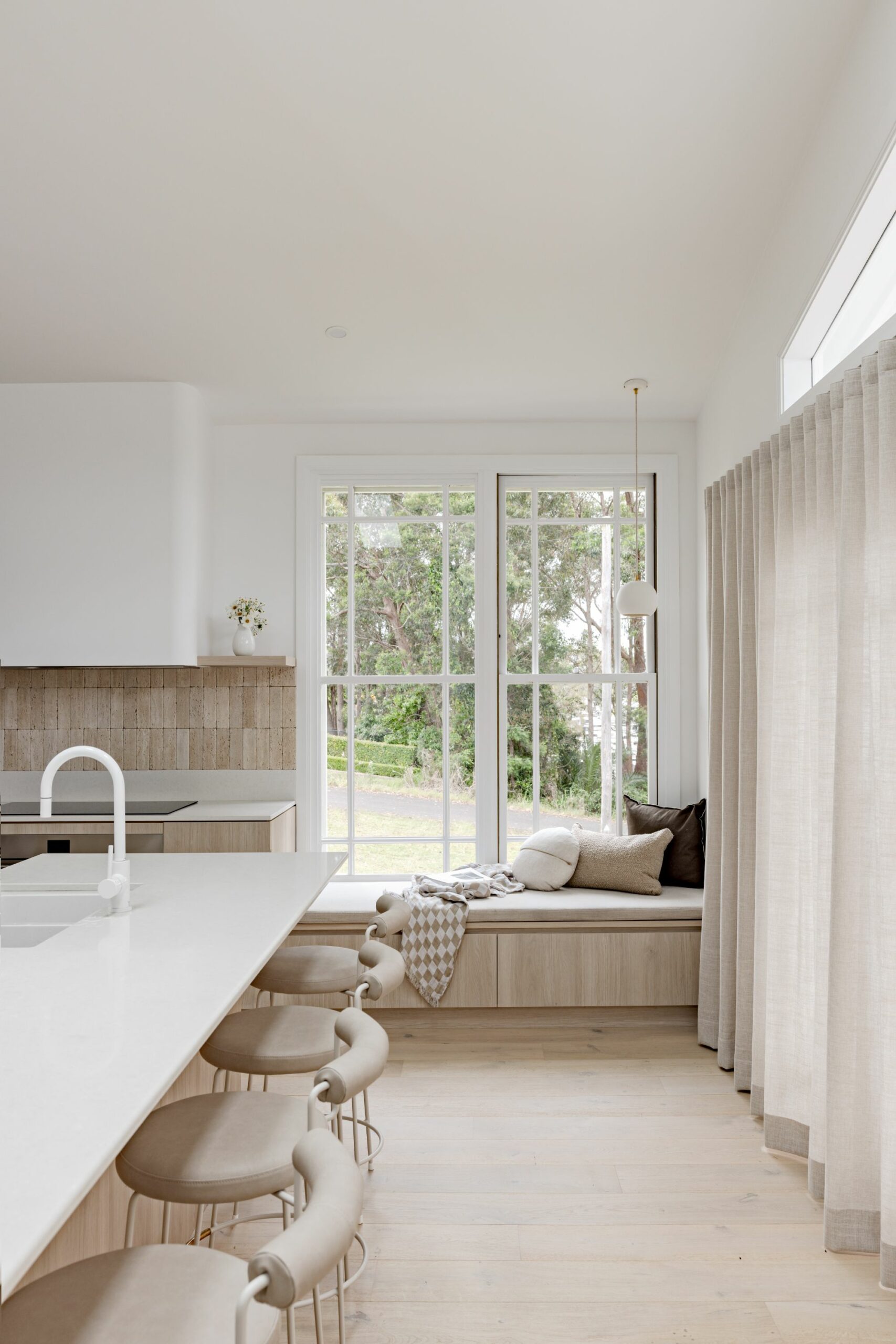 cuisine bois clair décoration design