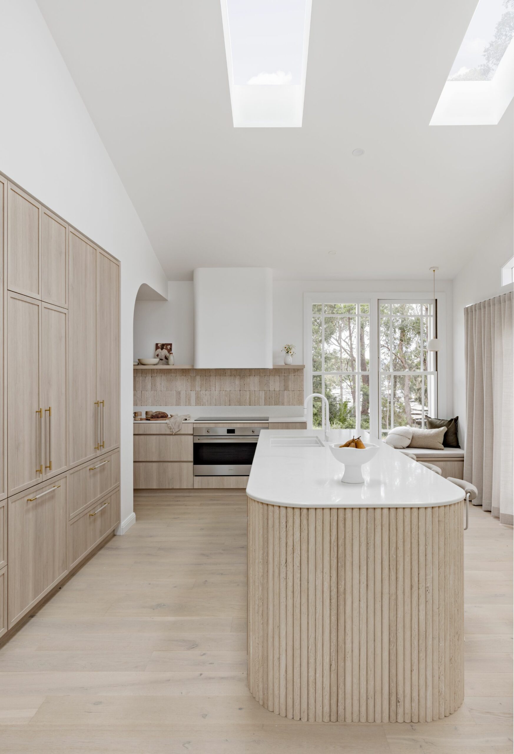 cuisine bois clair décoration design