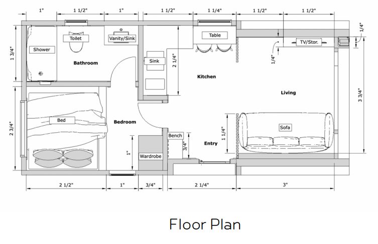 plan mini maison 37m2 A Frame plan mini maison 37m2 A Frame