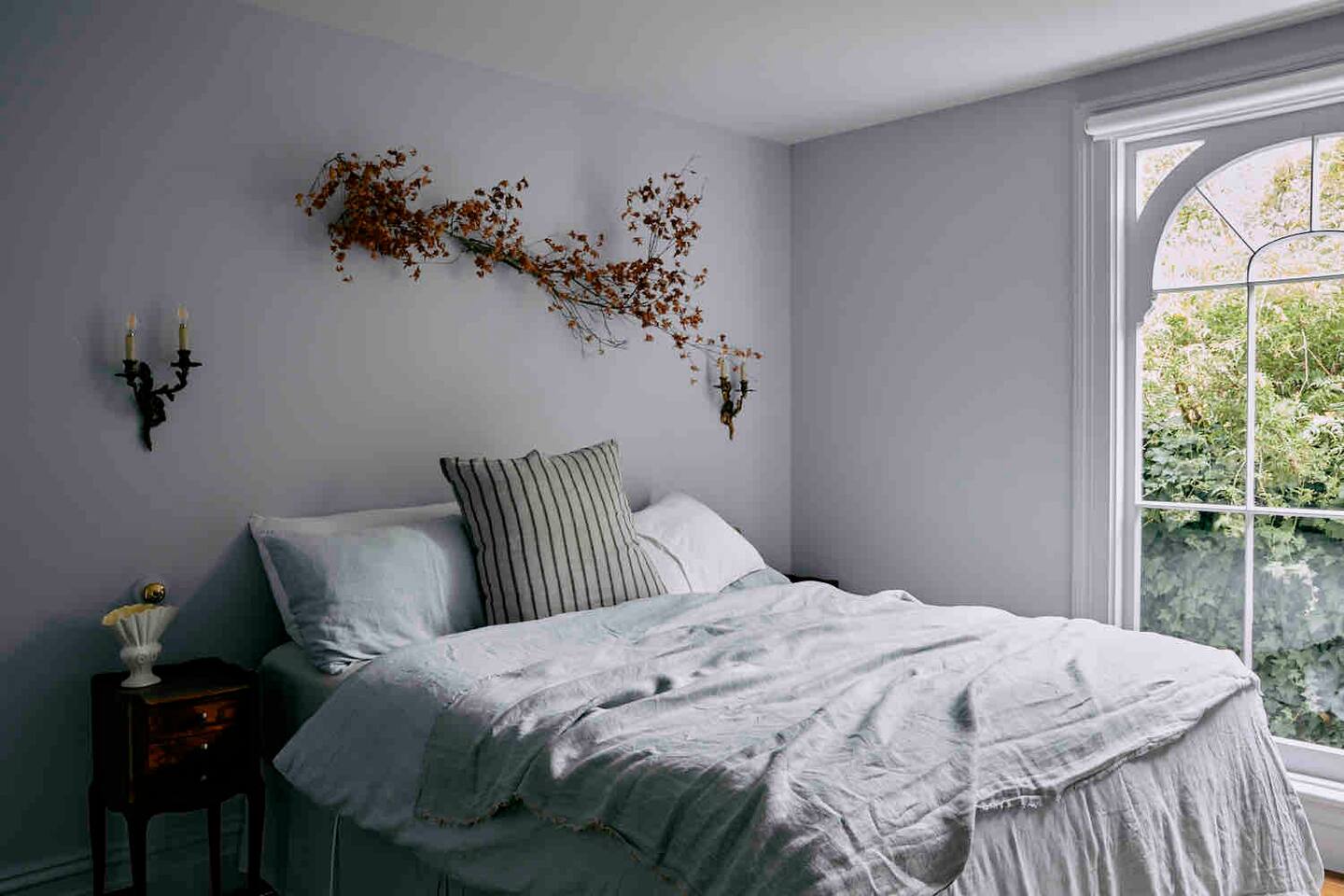 chambre décoration vintage