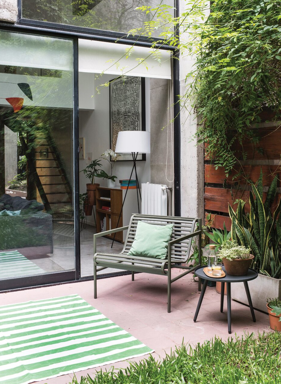 terrasse décoration contemporaine