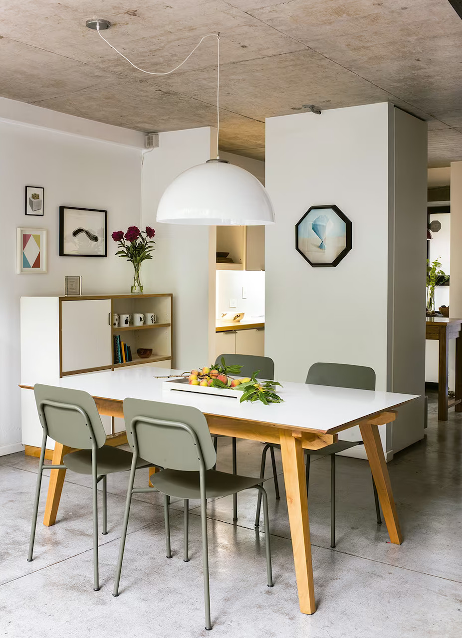 salle à manger décoration contemporaine