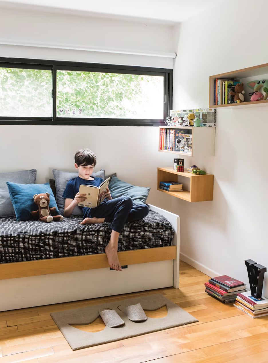 chambre enfant décoration contemporaine