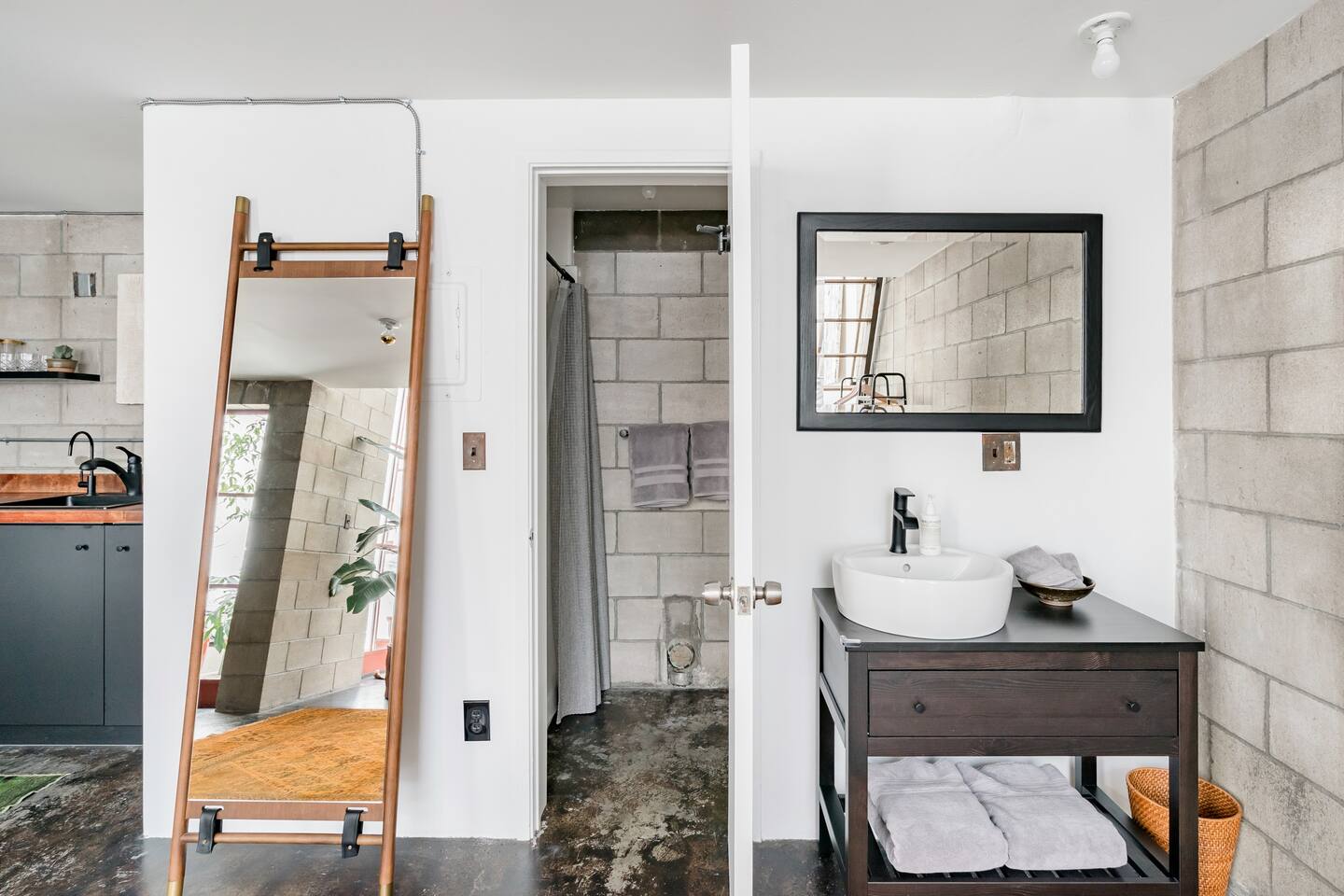 salle de bain style brut salle de bain style brut