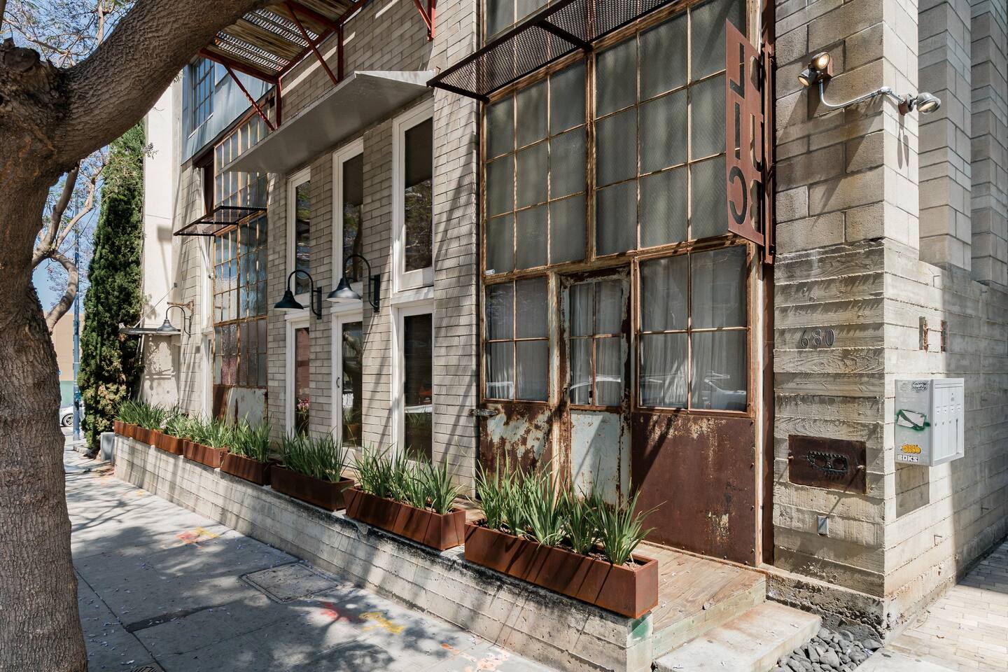 façade loft vintage façade loft vintage