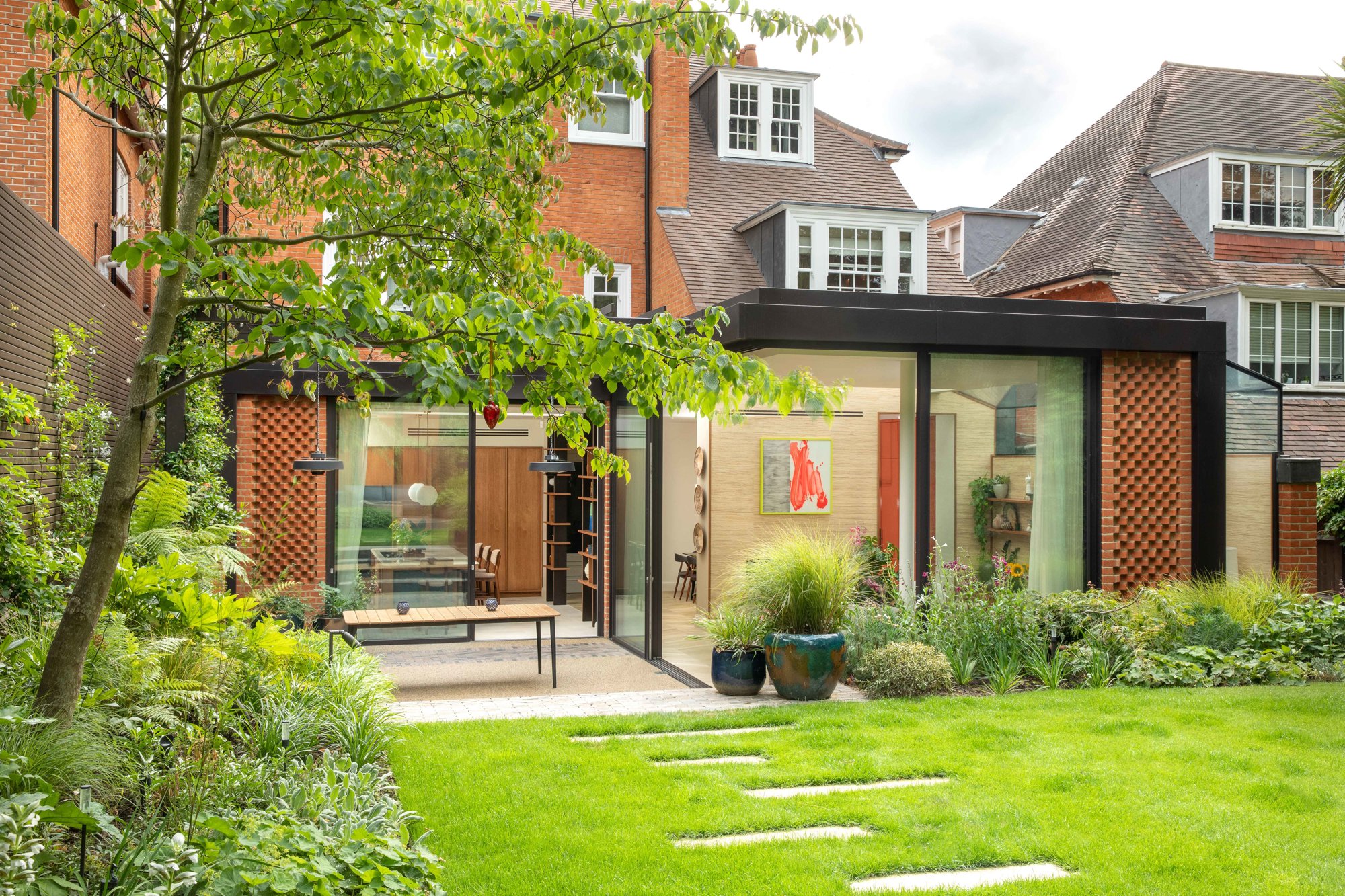 maison avec agrandissement sur le jardin maison avec agrandissement sur le jardin