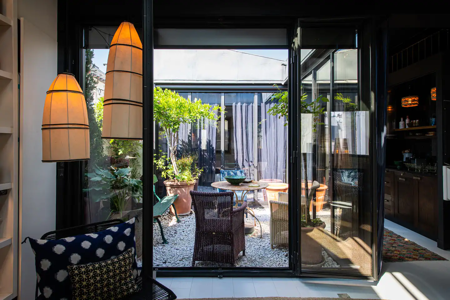 patio loft 75m2 Paris patio loft 75m2 Paris