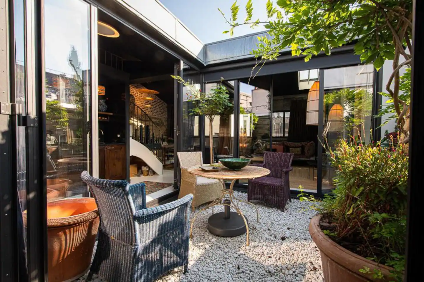 patio loft 75m2 Paris patio loft 75m2 Paris