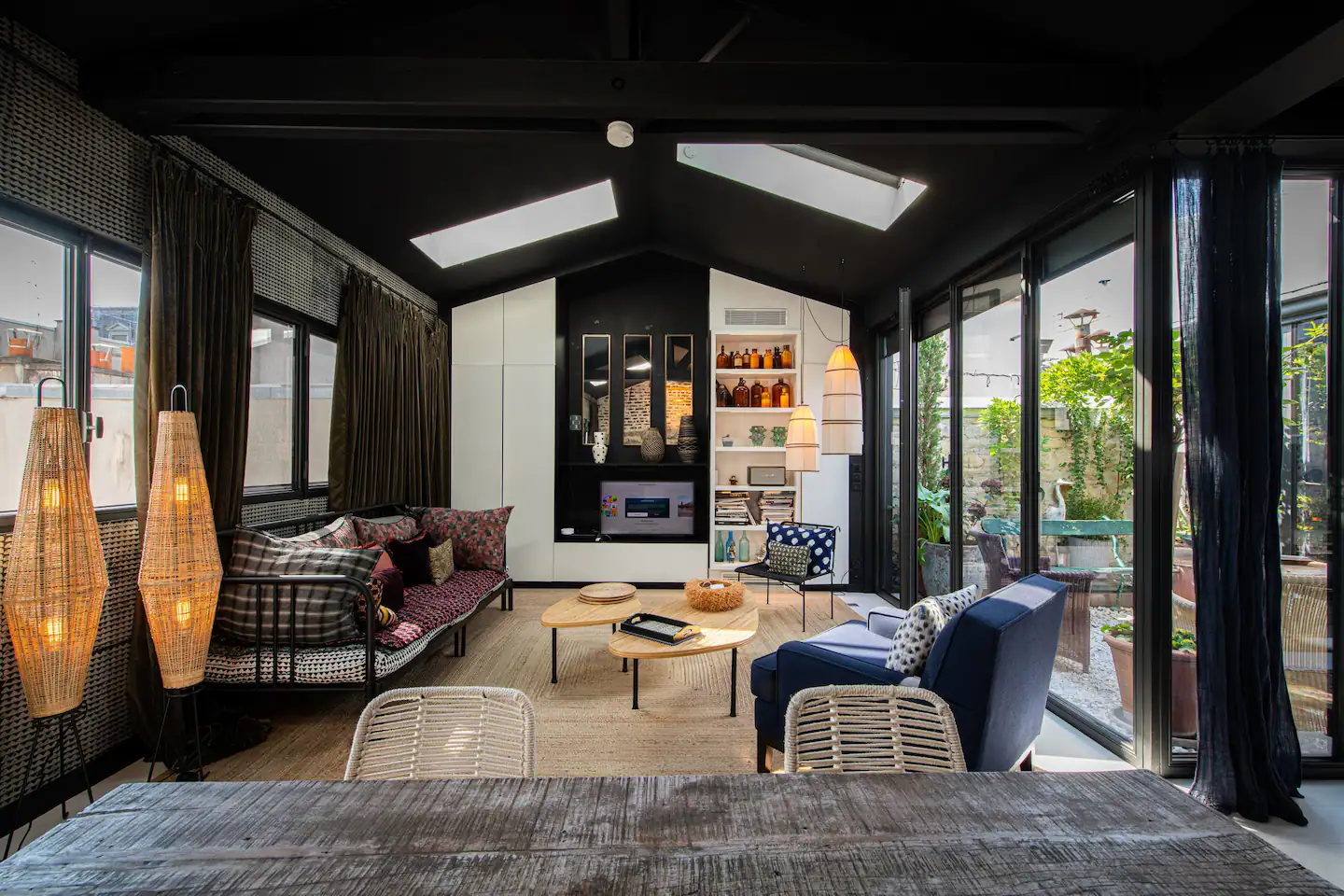 salon loft 75m2 Paris salon loft 75m2 Paris