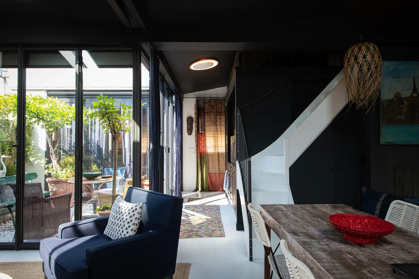 salon loft 75m2 Paris salon loft 75m2 Paris