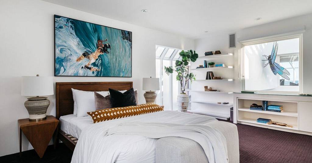 chambre maison contemporaine