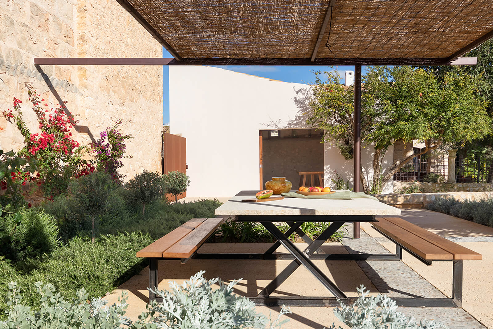 terrasse avec pergola acier terrasse avec pergola acier