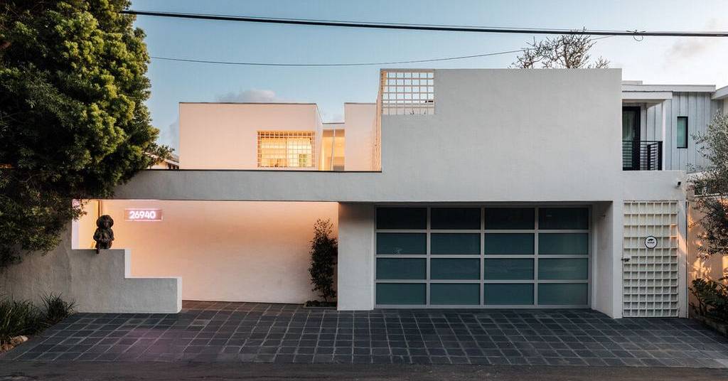 maison contemporaine Californie