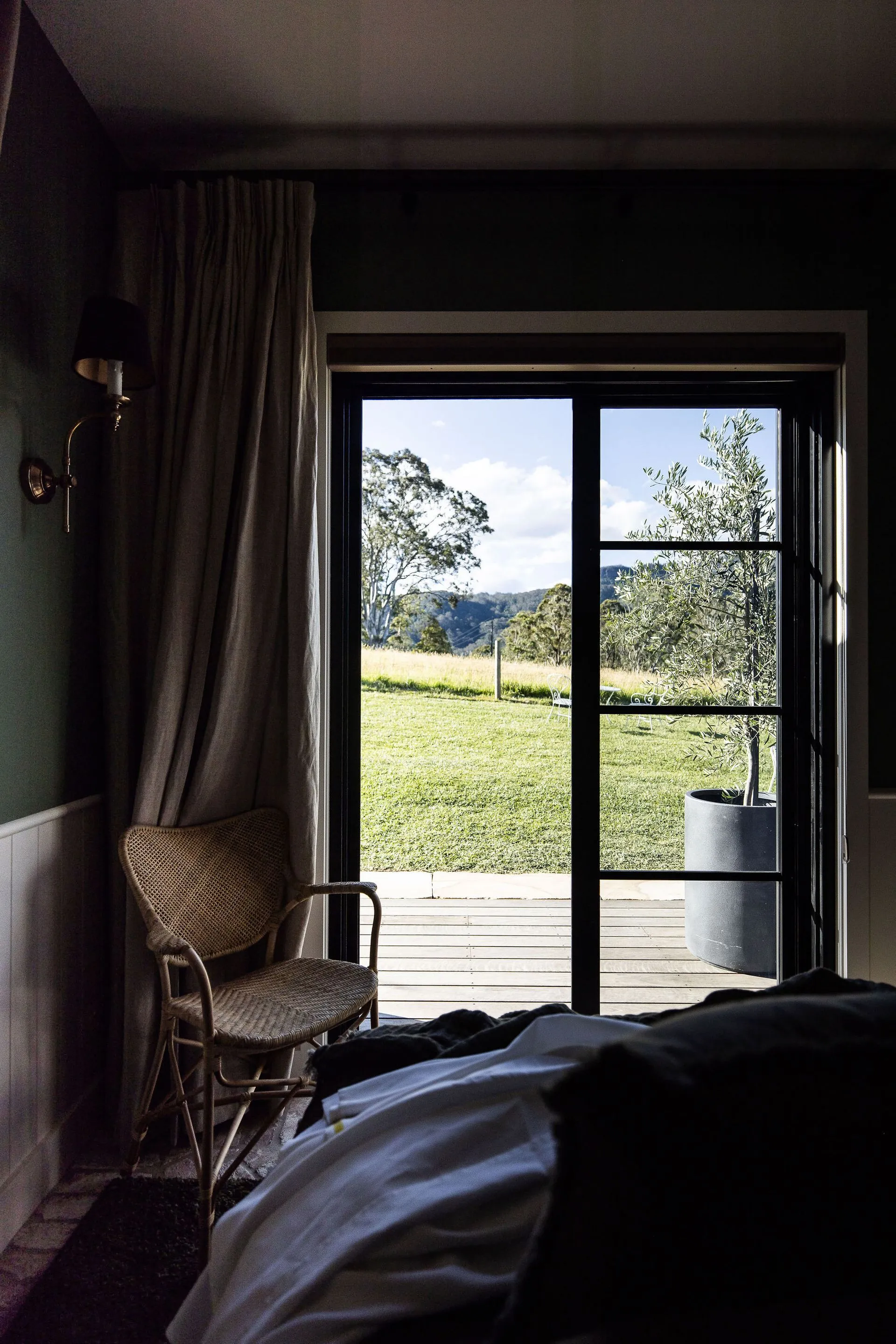 chambre avec terrasse