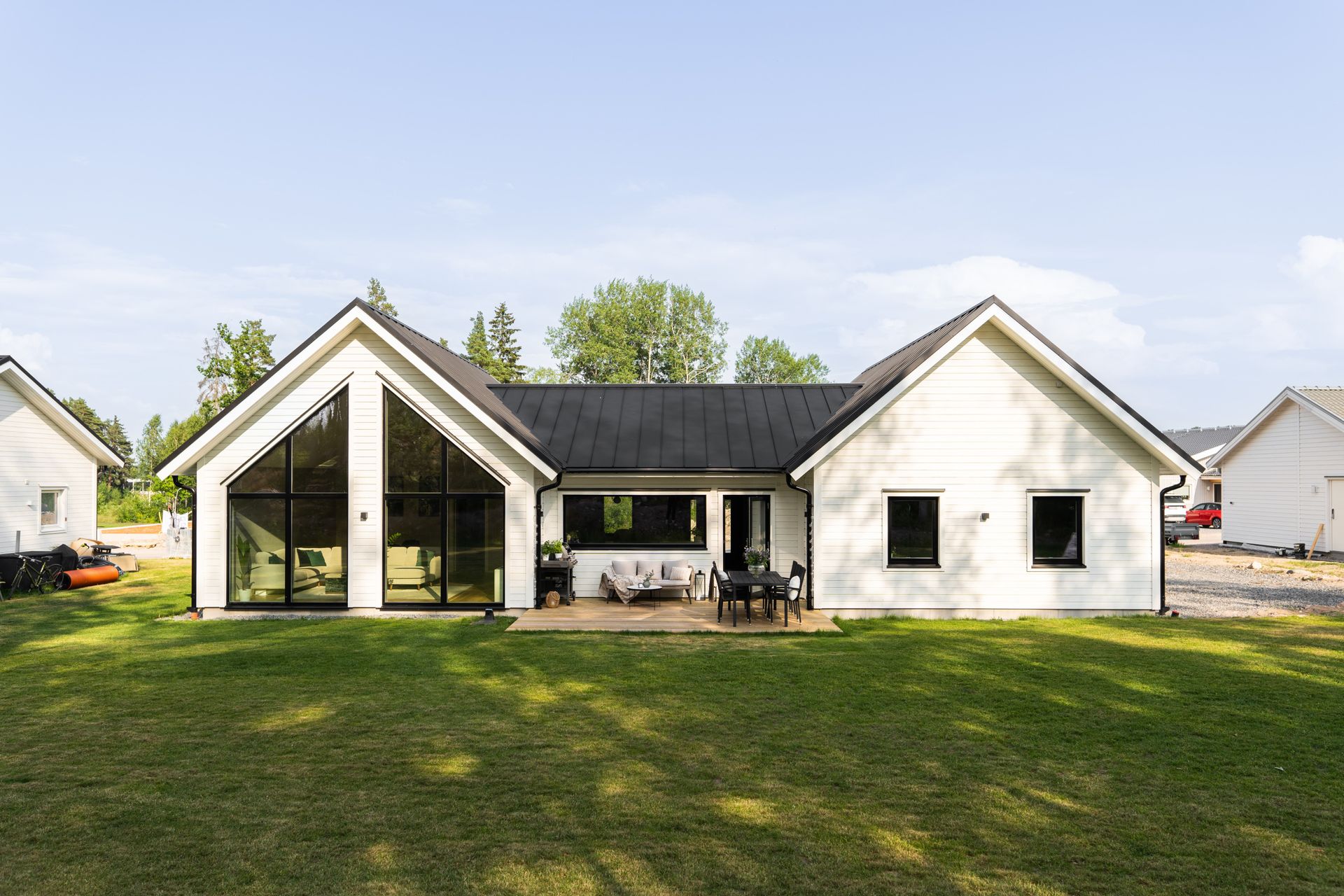 maison en bois 