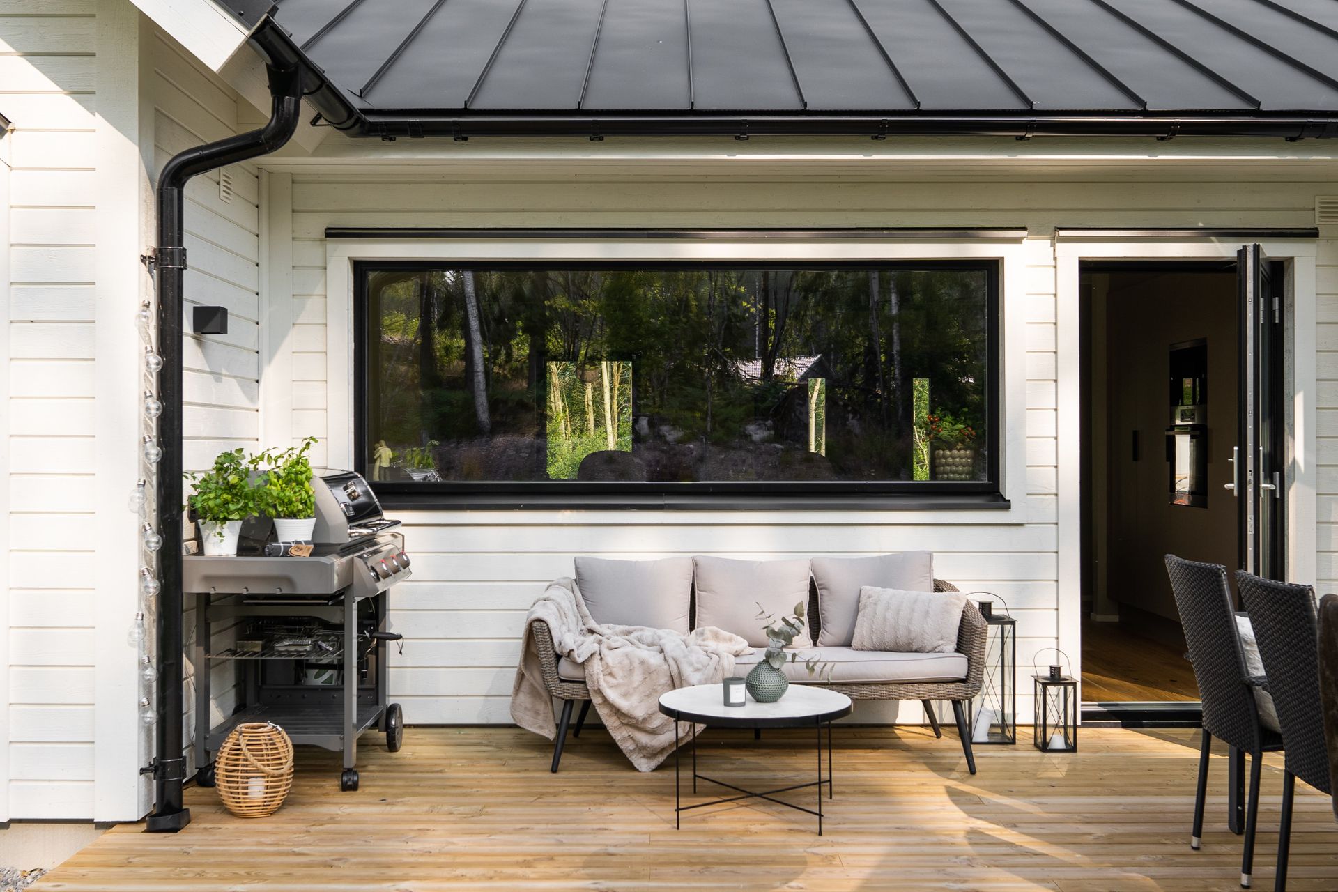 terrasse maison en bois