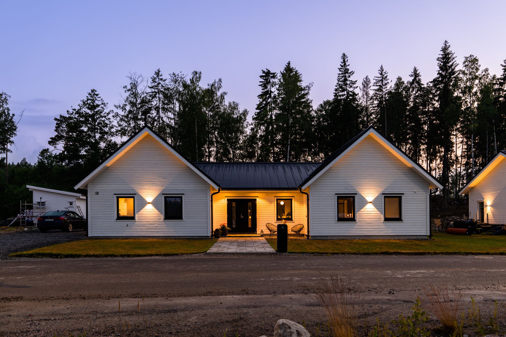 maison en bois