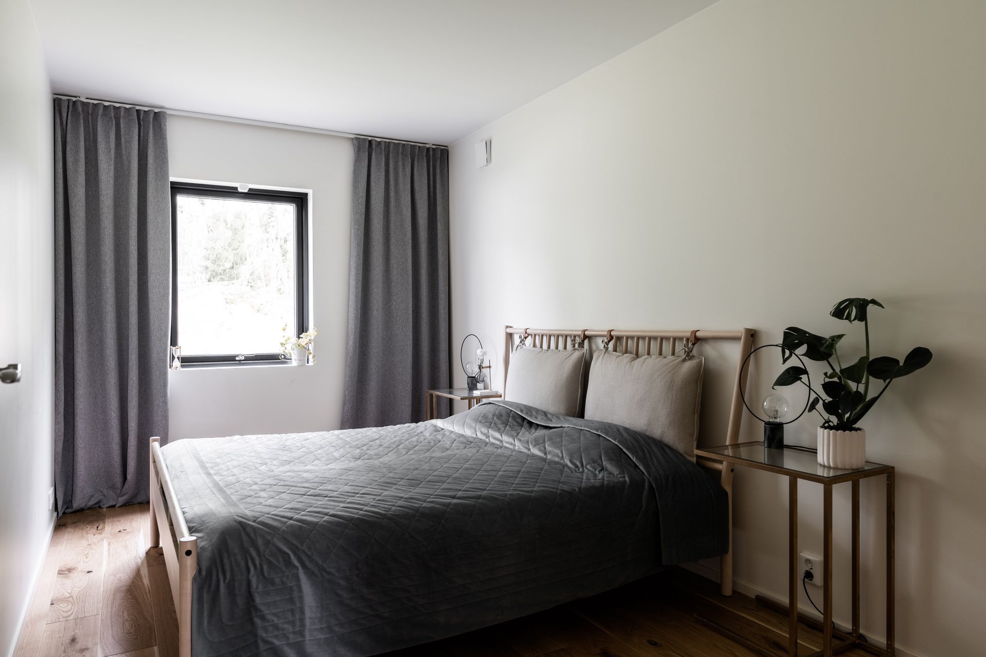 chambre minimaliste