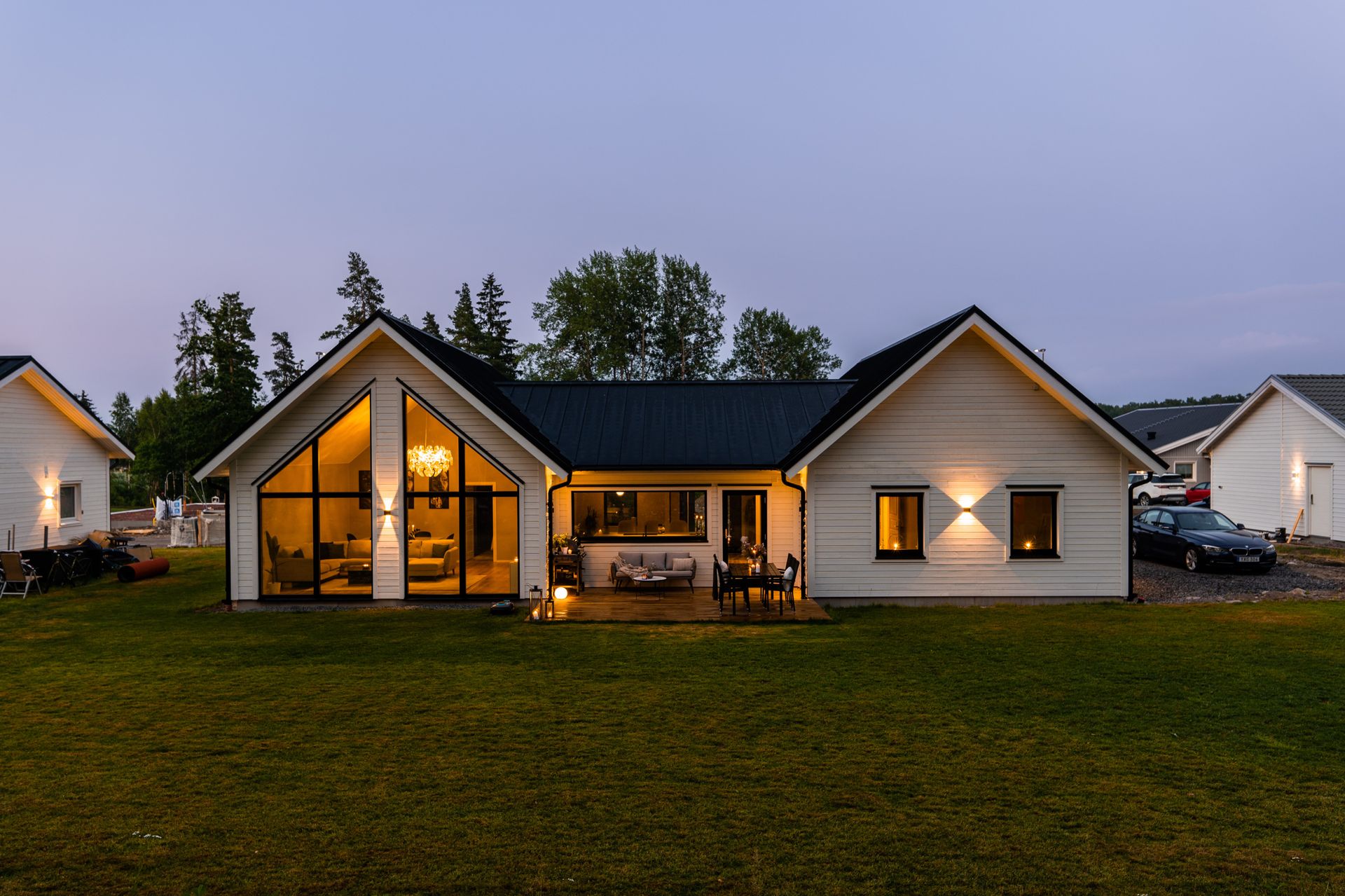 maison en bois