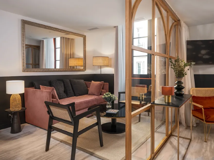 salon appartement Maisons du Monde Marseille