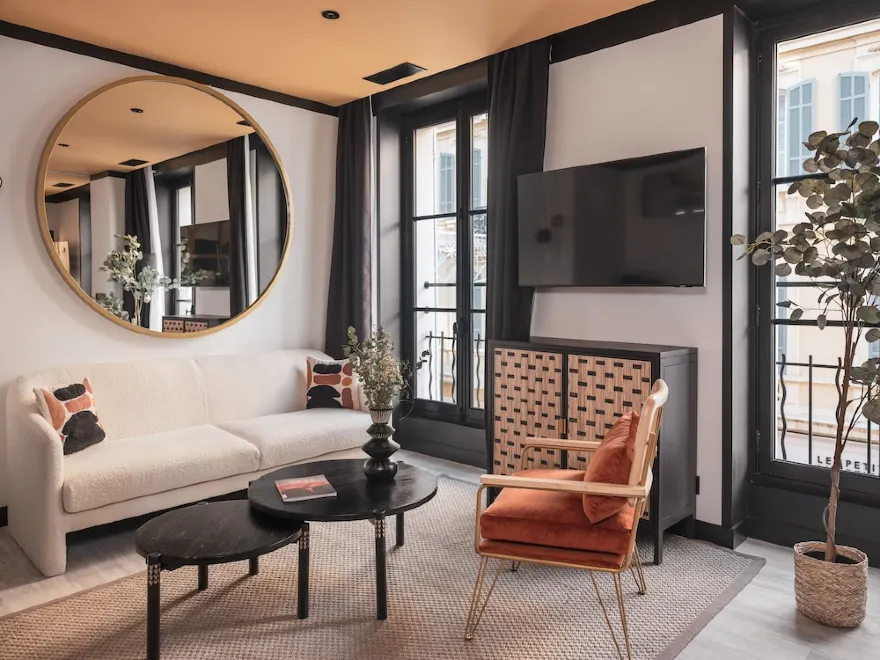 salon appartement Maisons du Monde Marseille