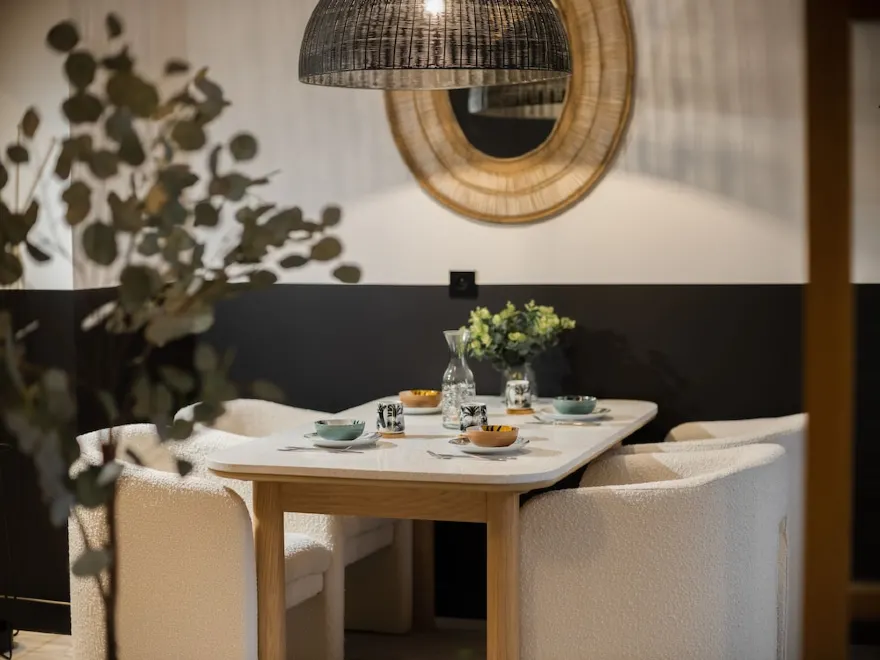 salle à manger contemporaine