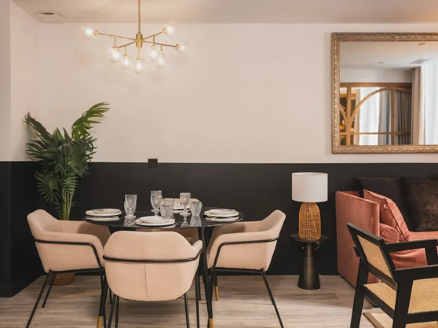 salon appartement Maisons du Monde Marseille