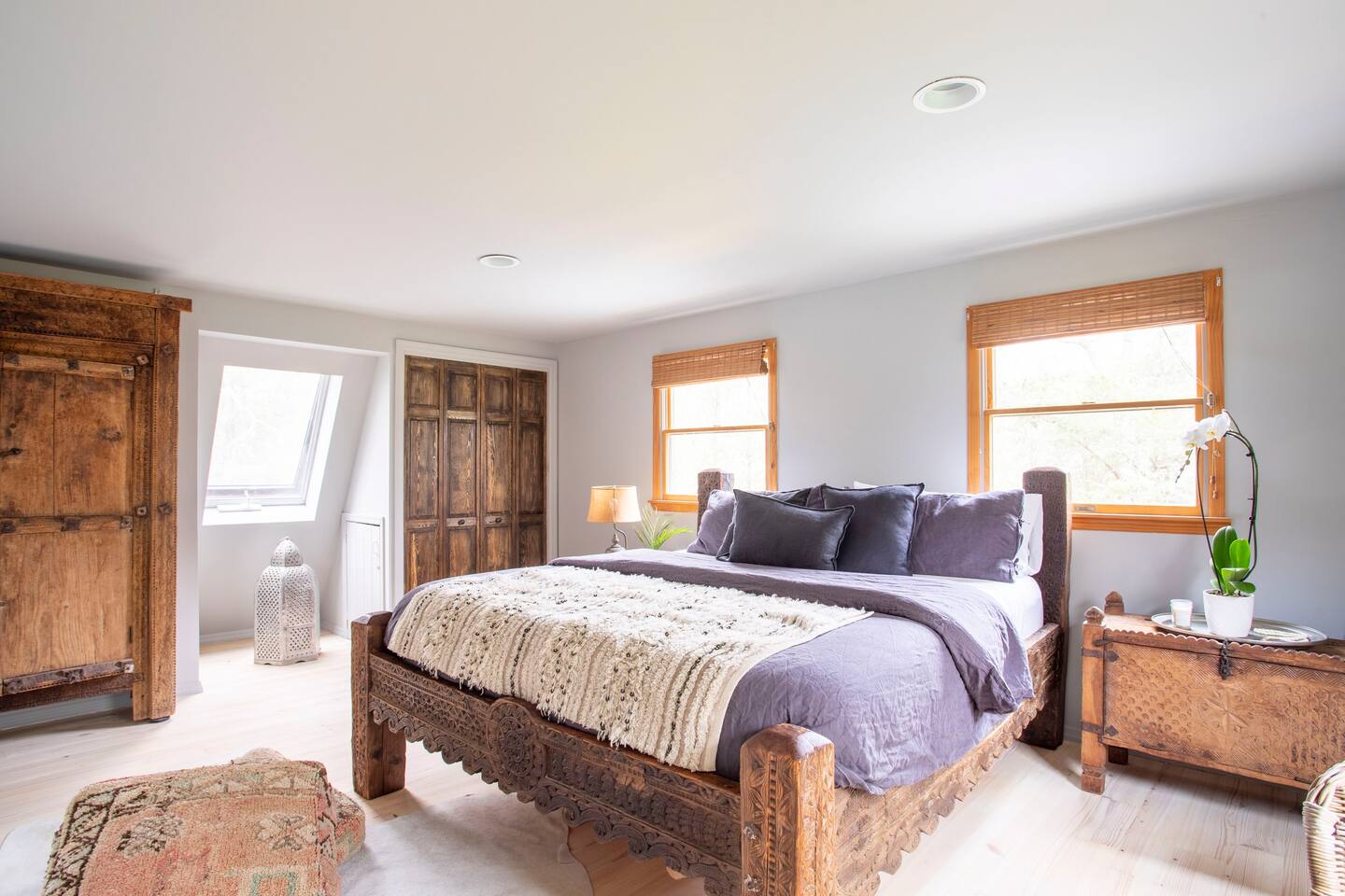 chambre décoration rustique chic