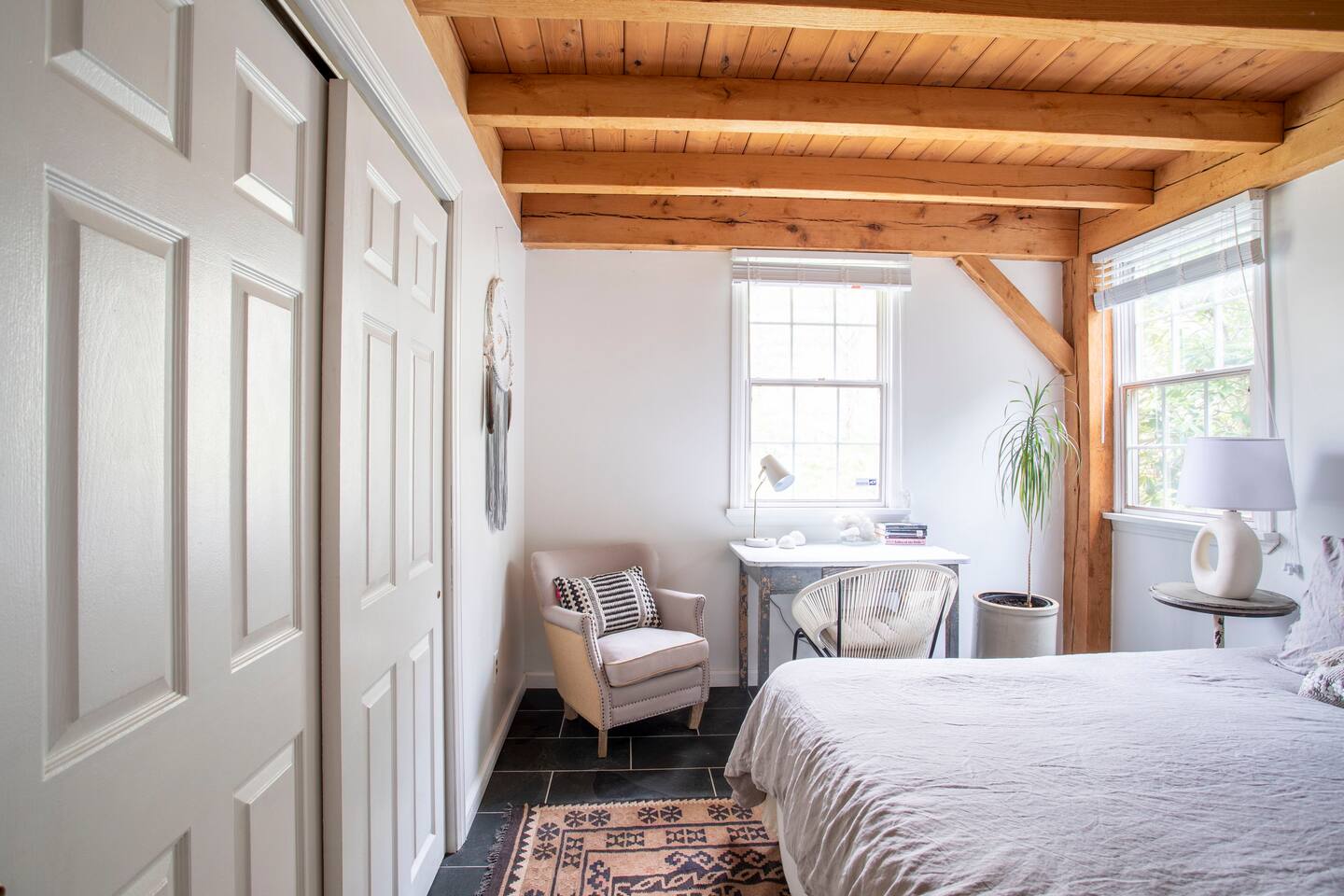 chambre décoration rustique chic