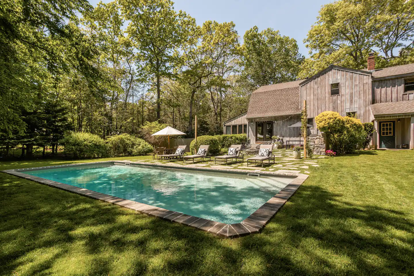 maison de plage façon grange Hamptons