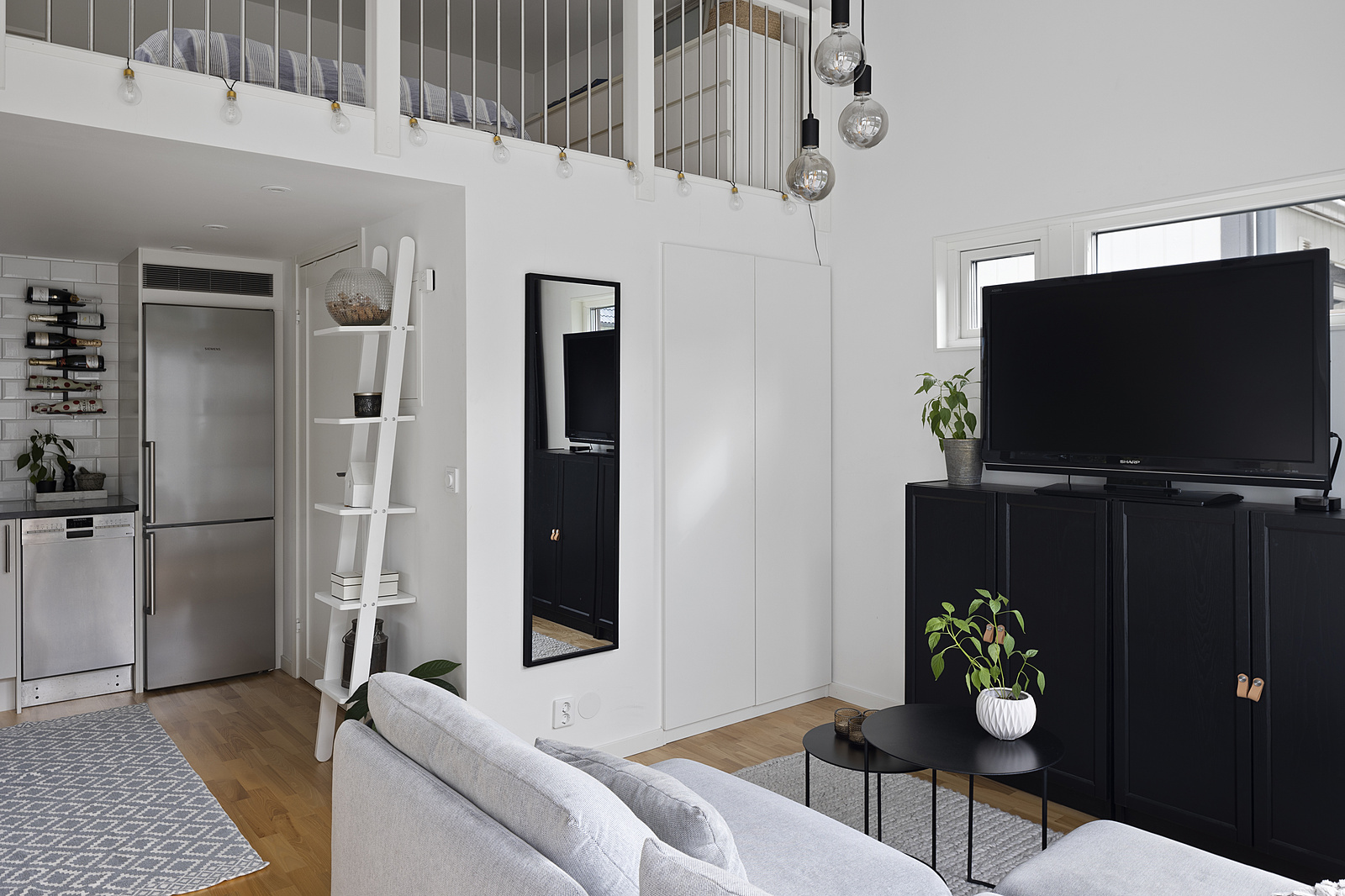 salon avec mezzanine mini maison 31m2 salon avec mezzanine mini maison 31m2