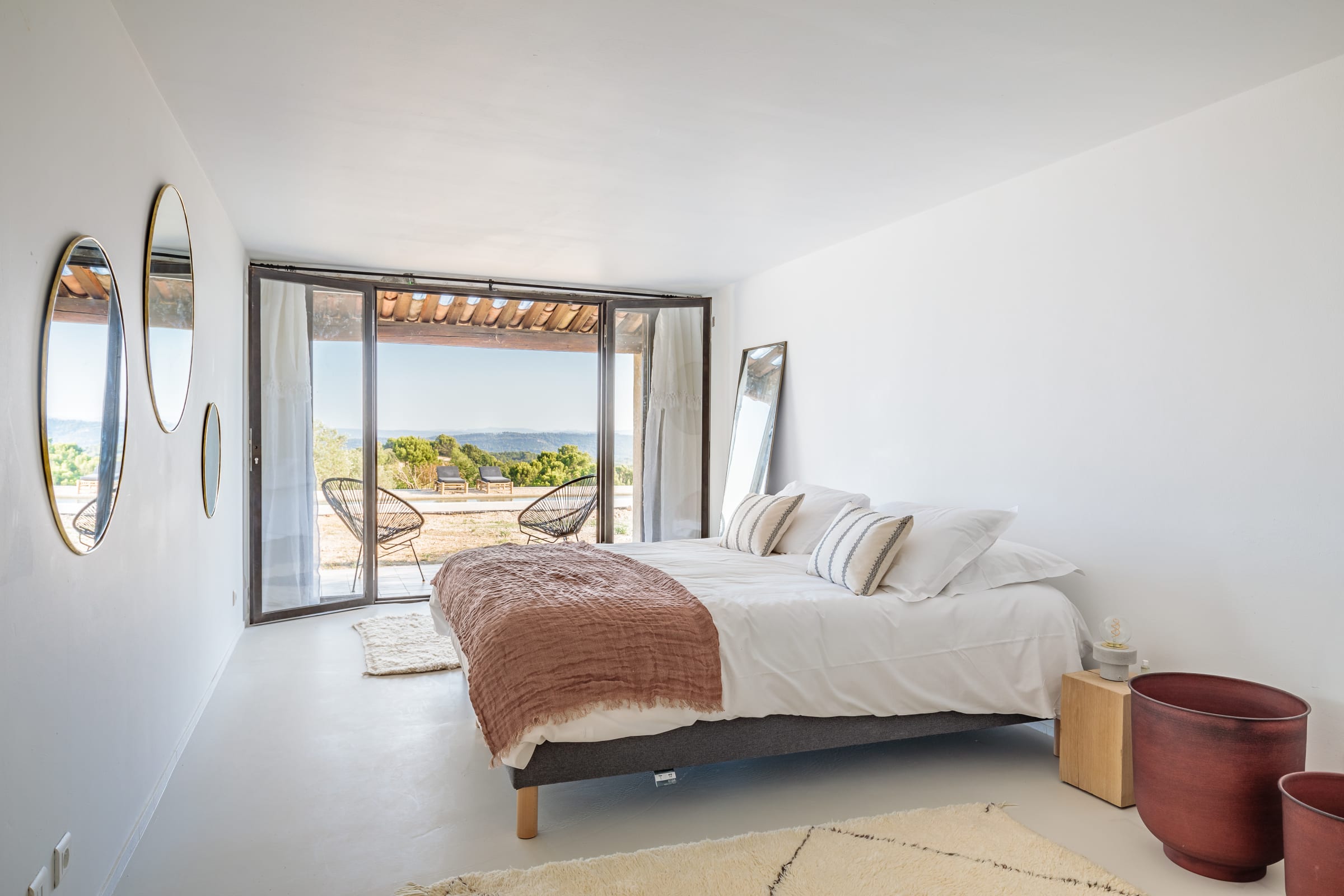 chambre avec terrasse
