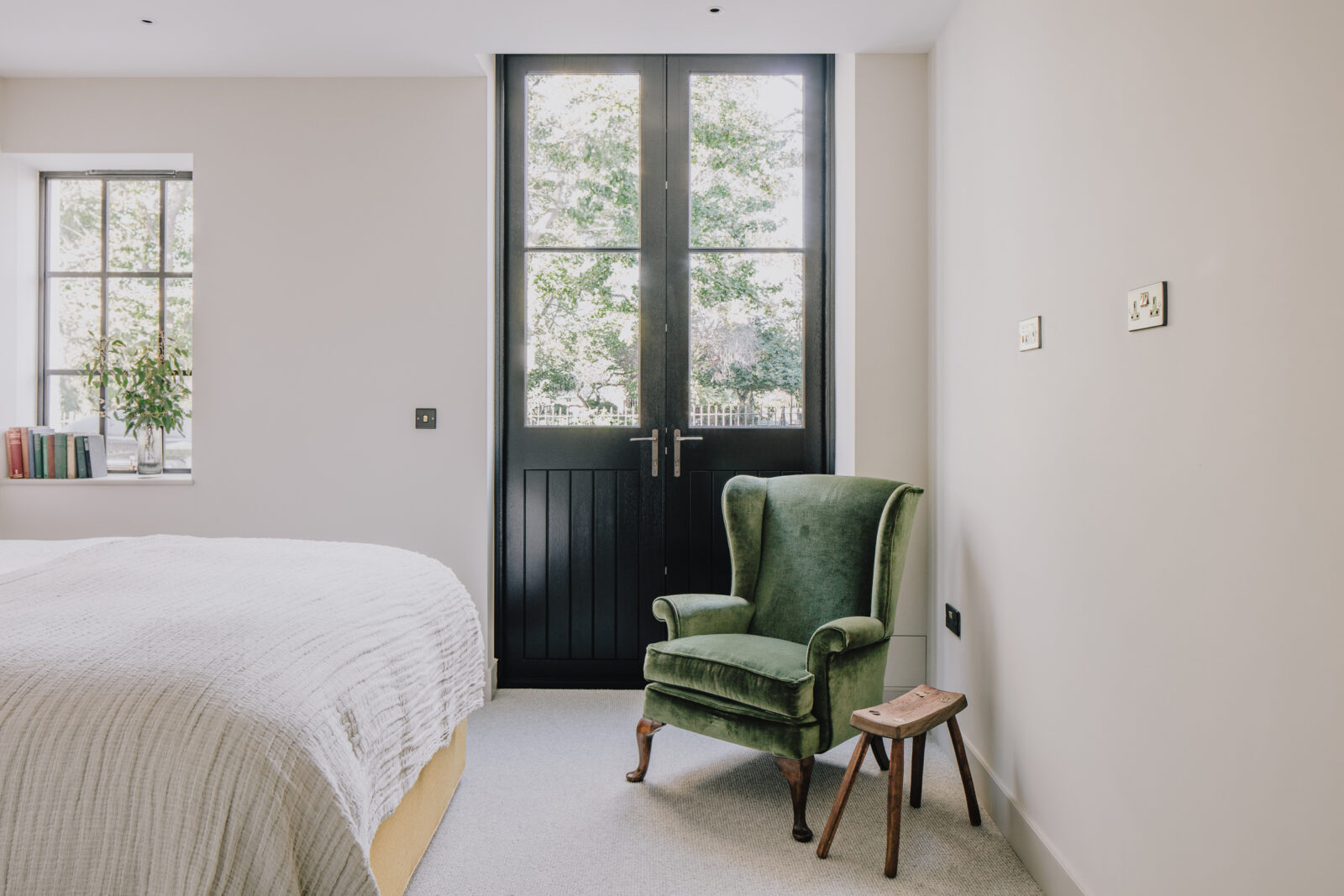 chambre décoration épurée