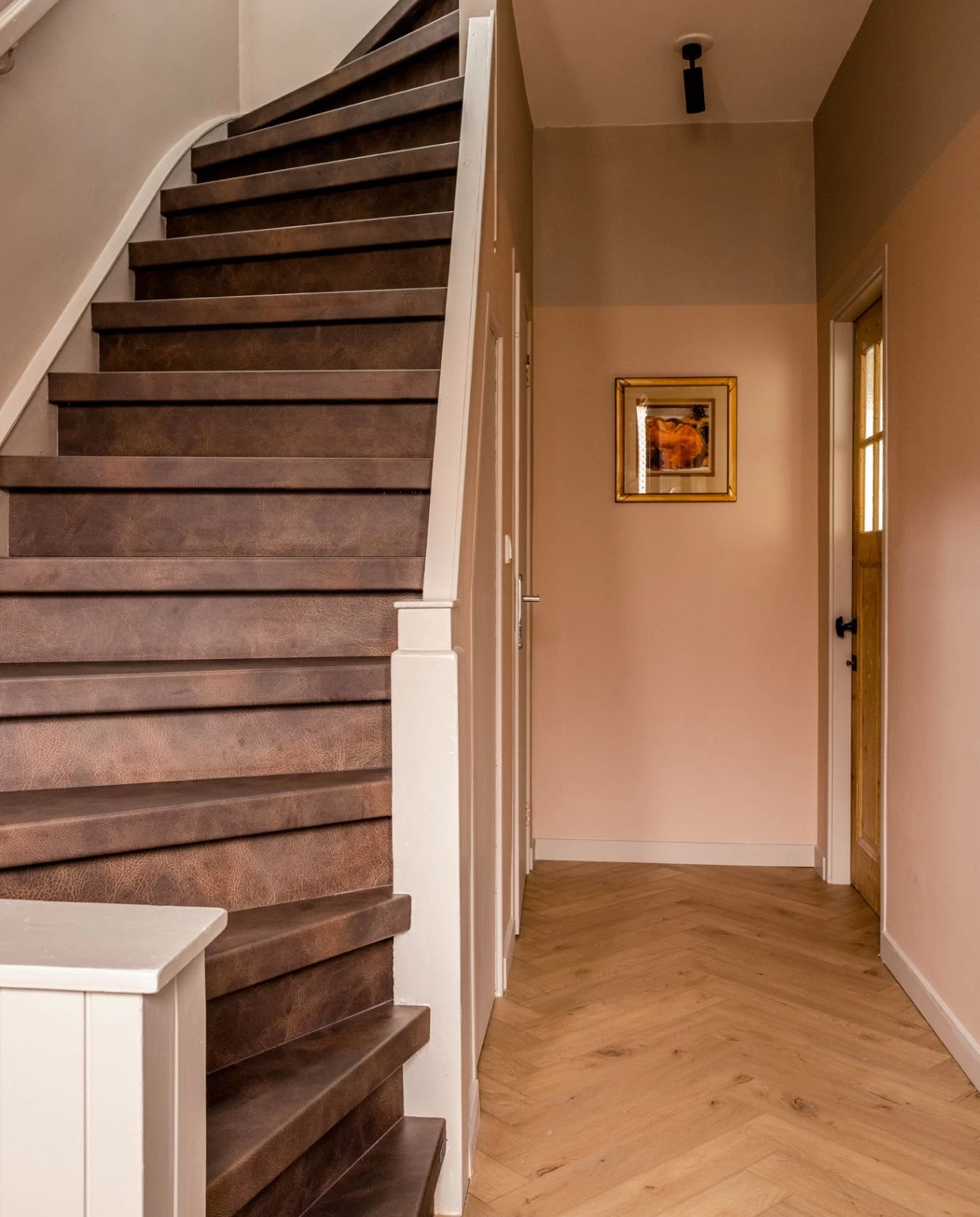 entrée escalier en bois entrée escalier en bois