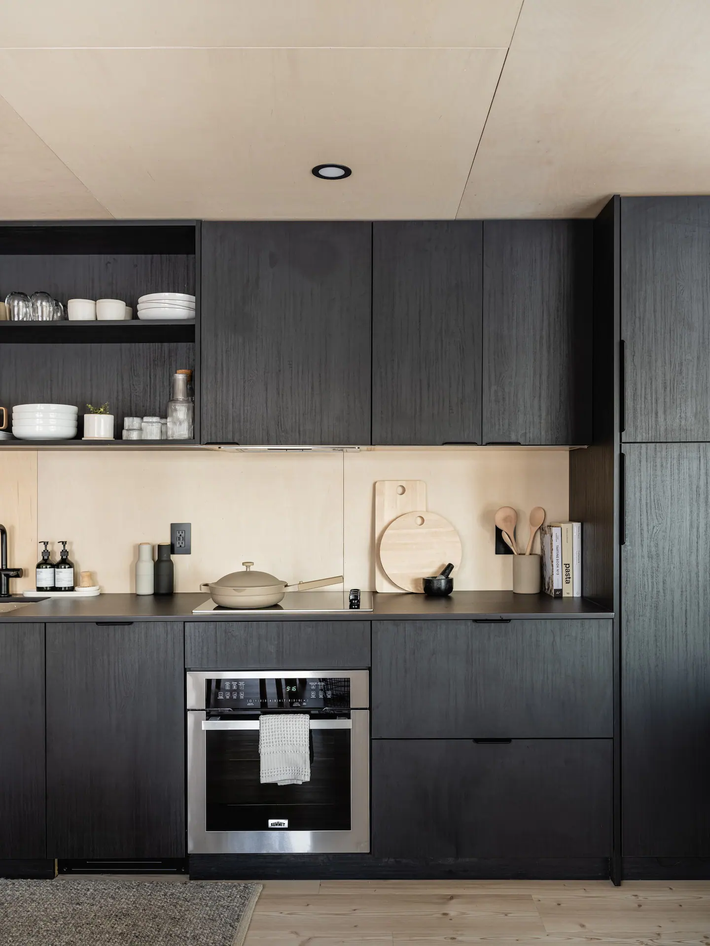 cuisine design noire